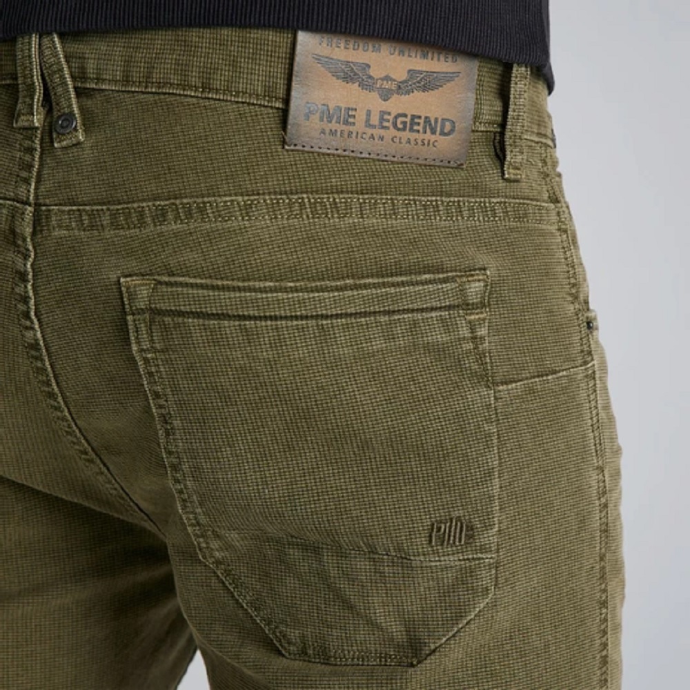 achterzijde verder doel PME Legend Nightflight Jeans - Old Stable