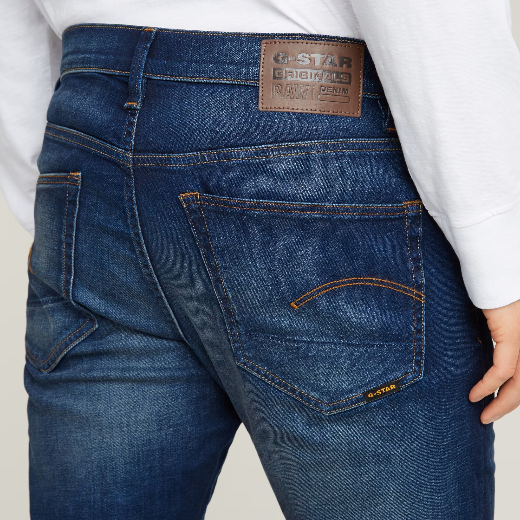 G-Star 3301 Slim Jeans - Afbeelding 3