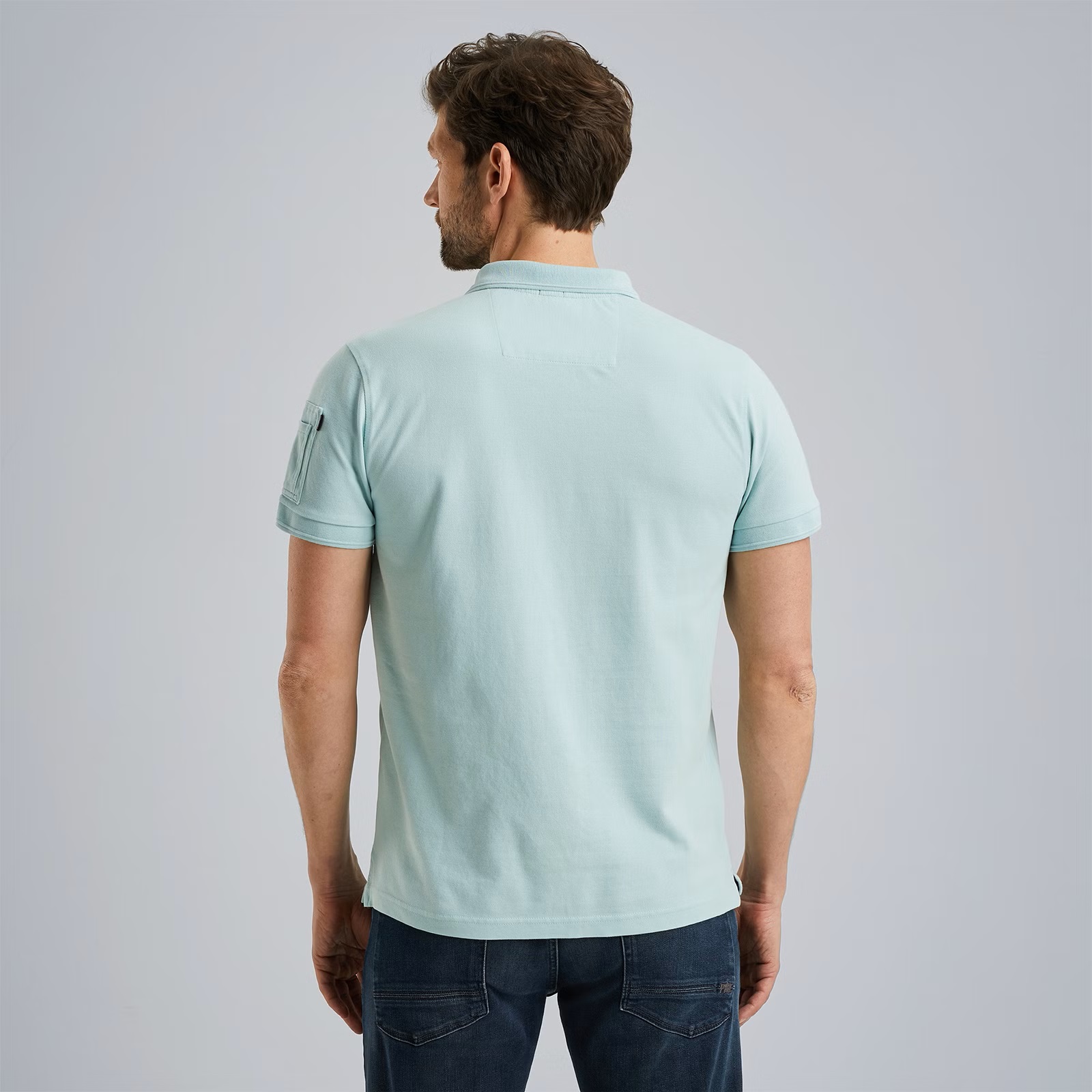 PME Legend Polo met Cargo Pocket - Afbeelding 2