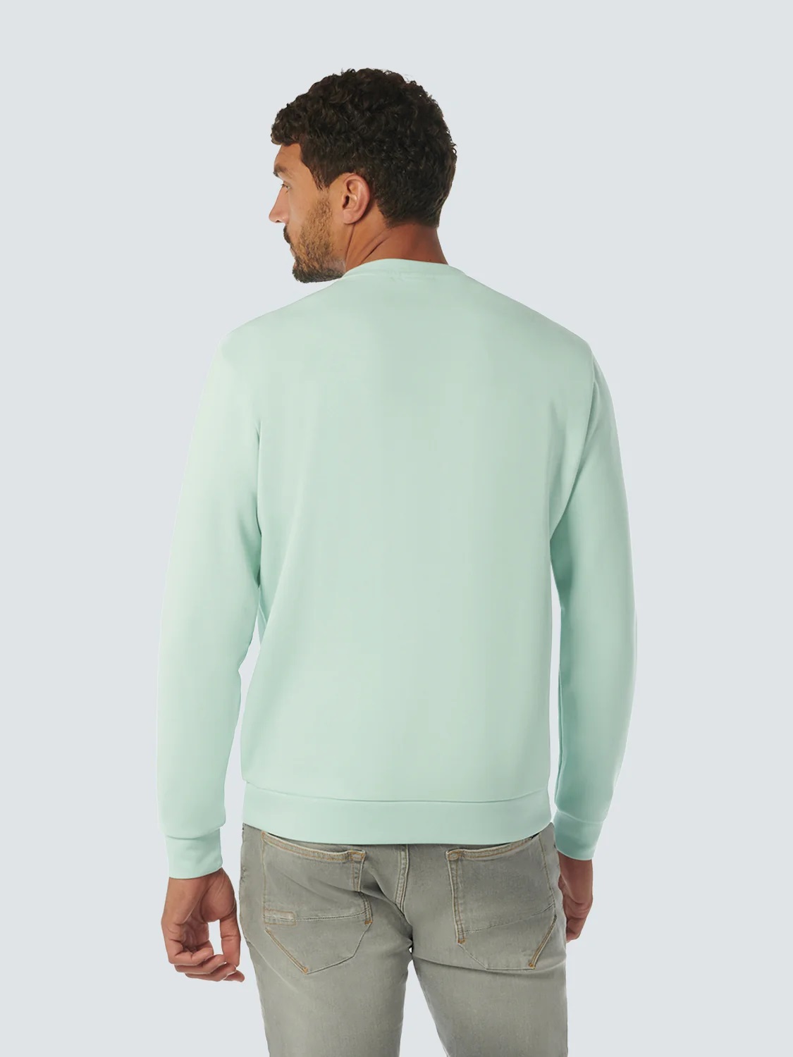 No Excess Sweater Ronde Hals - Afbeelding 2