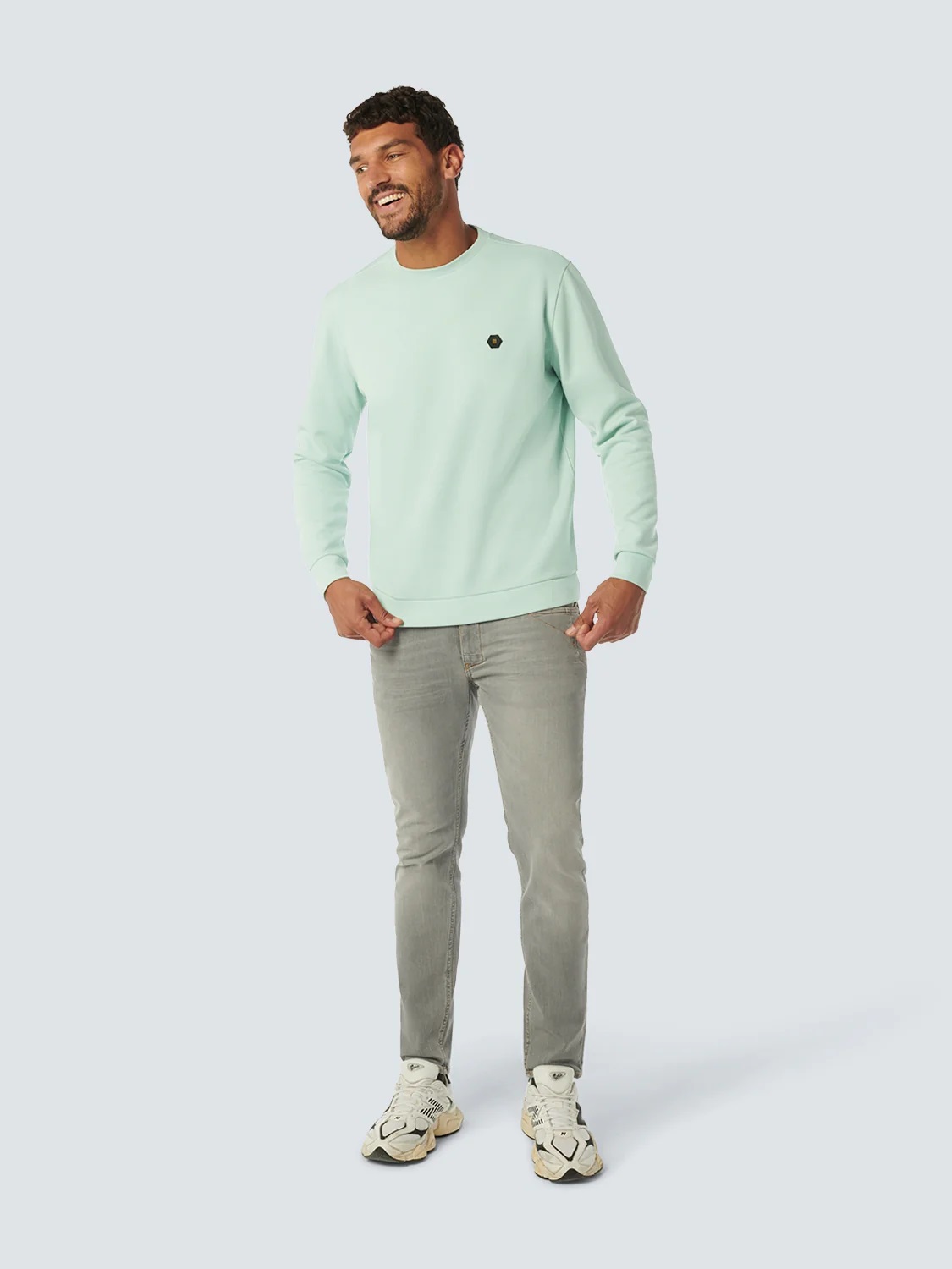 No Excess Sweater Ronde Hals - Afbeelding 3