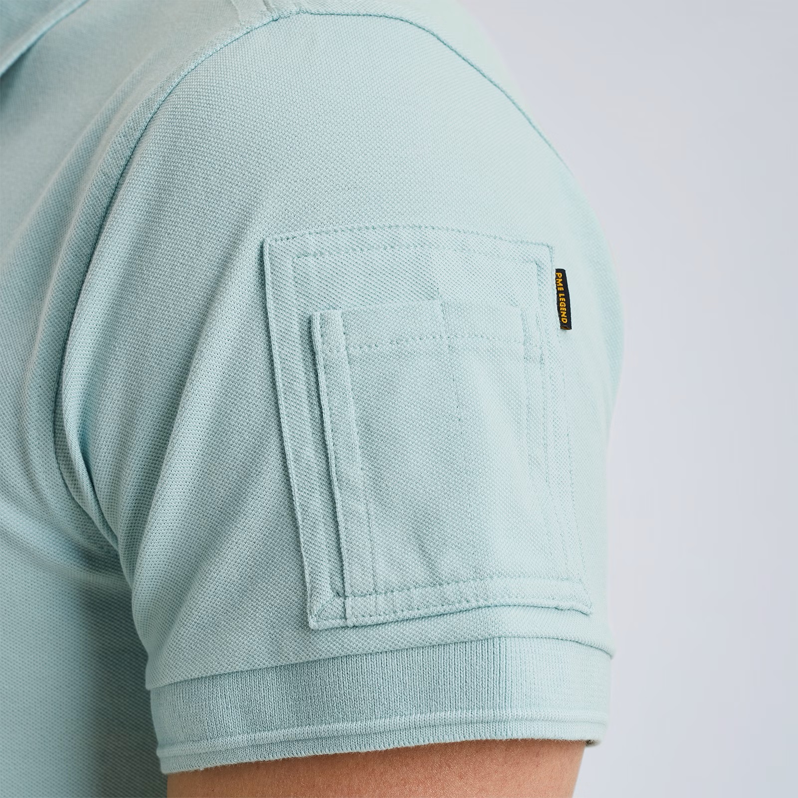 PME Legend Polo met Cargo Pocket - Afbeelding 4