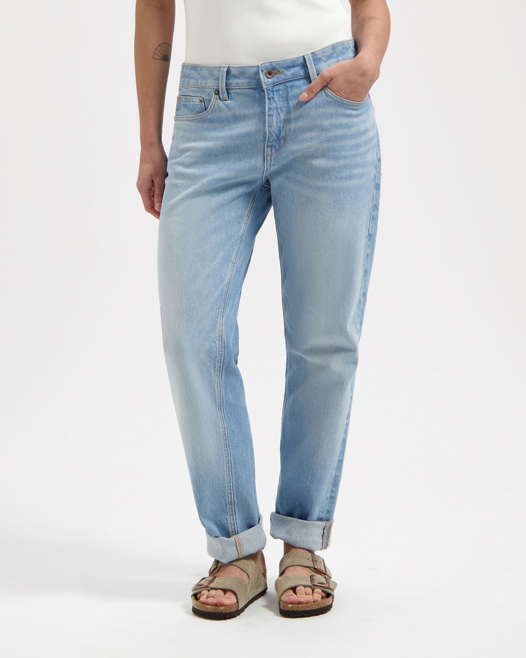 Kuyichi Jenna Boyfriend Jeans