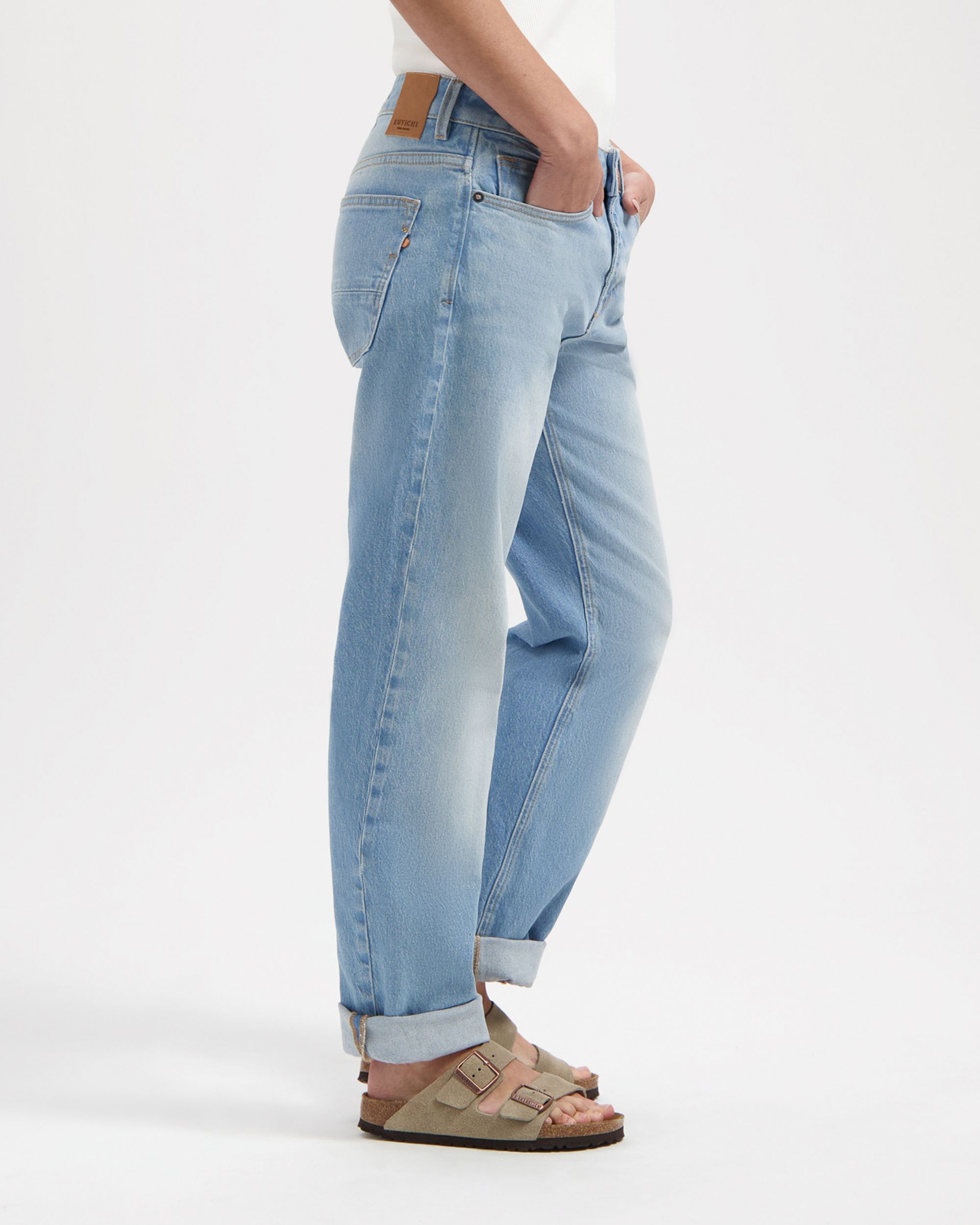 Kuyichi Jenna Boyfriend Jeans - Afbeelding 2