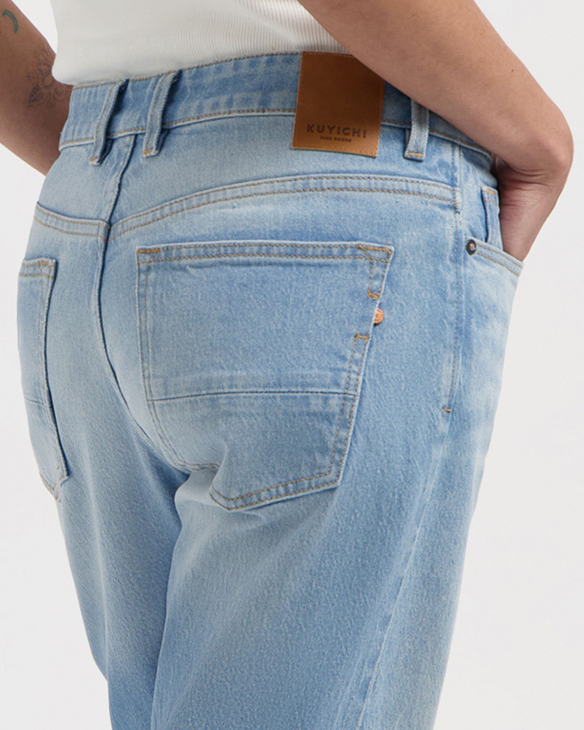 Kuyichi Jenna Boyfriend Jeans - Afbeelding 4
