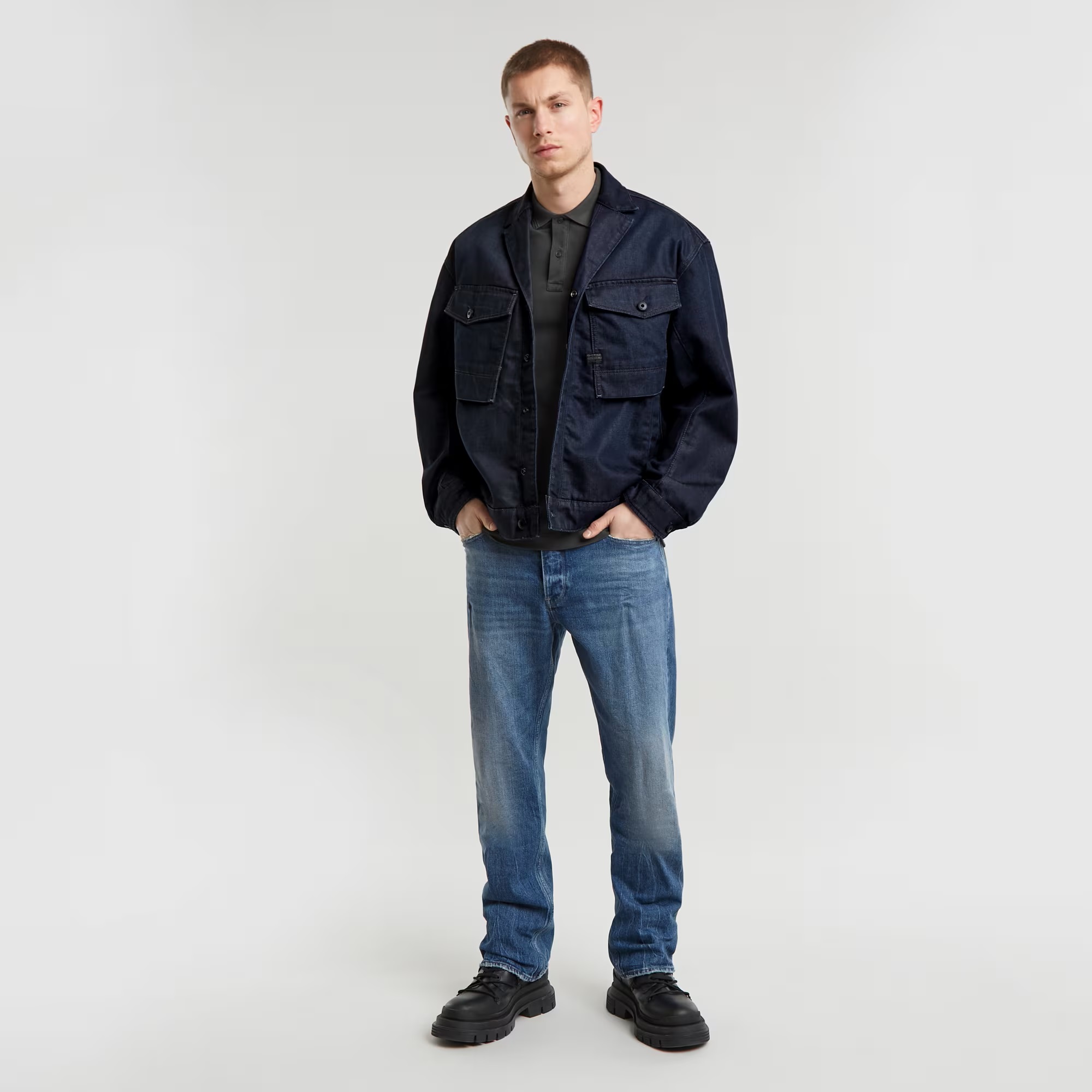 G-Star Dakota Regular Straight Jeans - Afbeelding 3