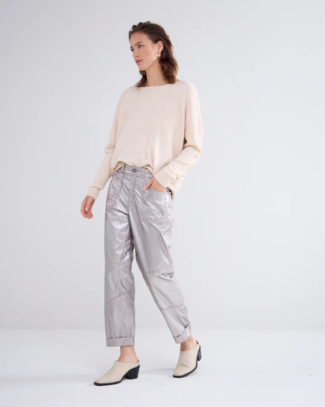 Summum Foil Coated Broek