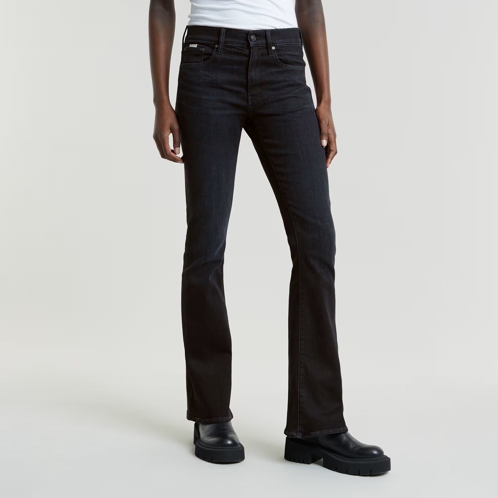 G-Star 3301 Flare Jeans