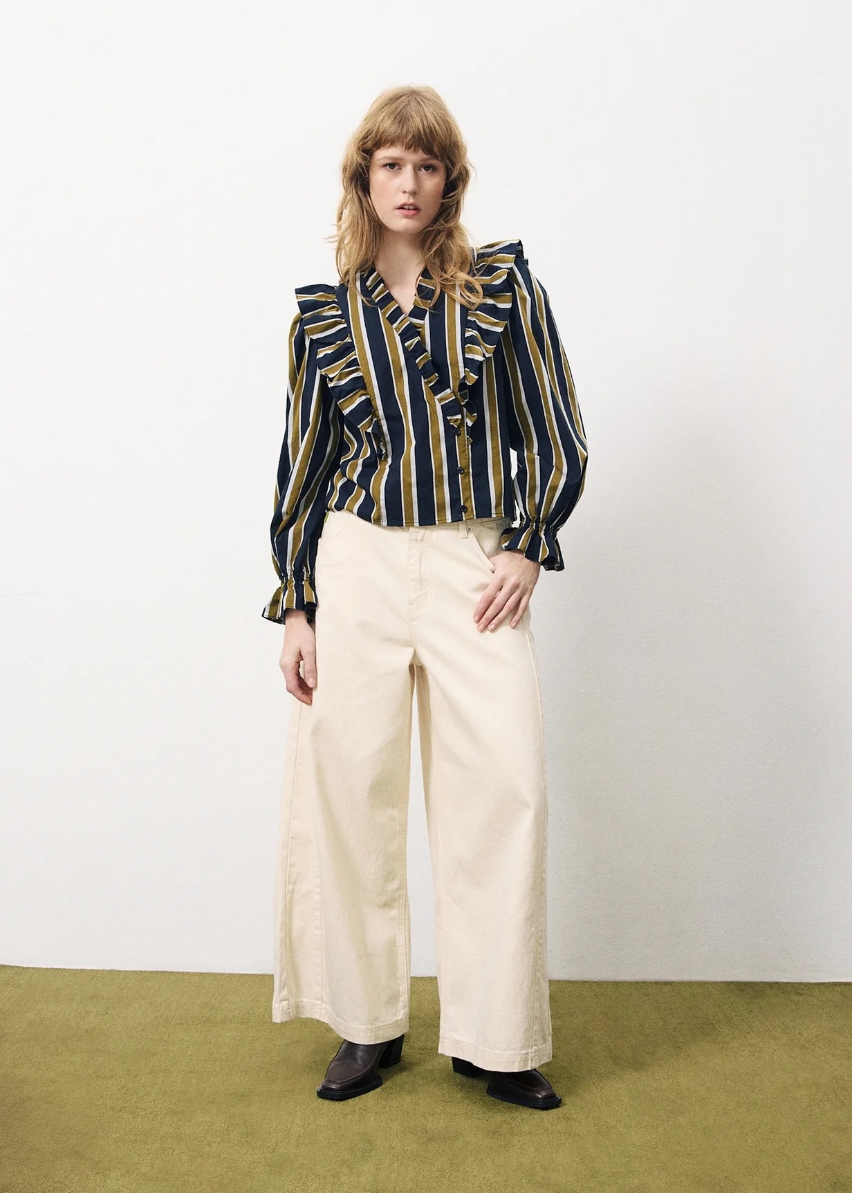 Frnch Taya Blouse - Afbeelding 2