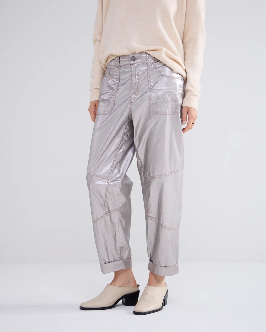 Summum Foil Coated Broek - Afbeelding 2