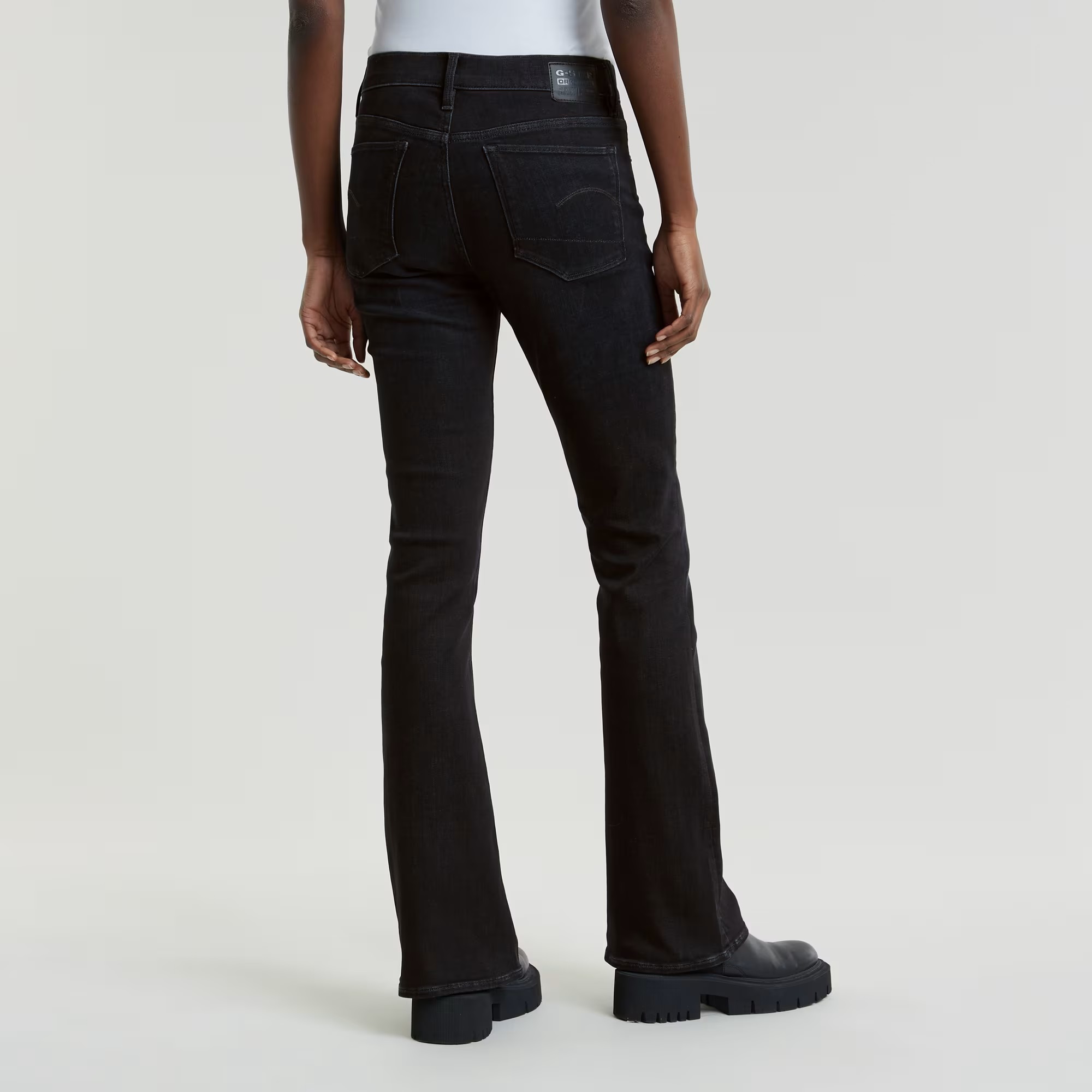 G-Star 3301 Flare Jeans - Afbeelding 2