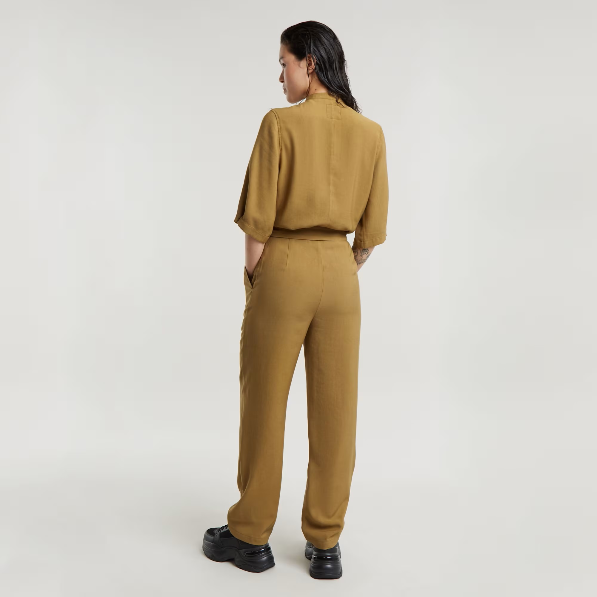 G-Star Fluid Jumpsuit - Afbeelding 2