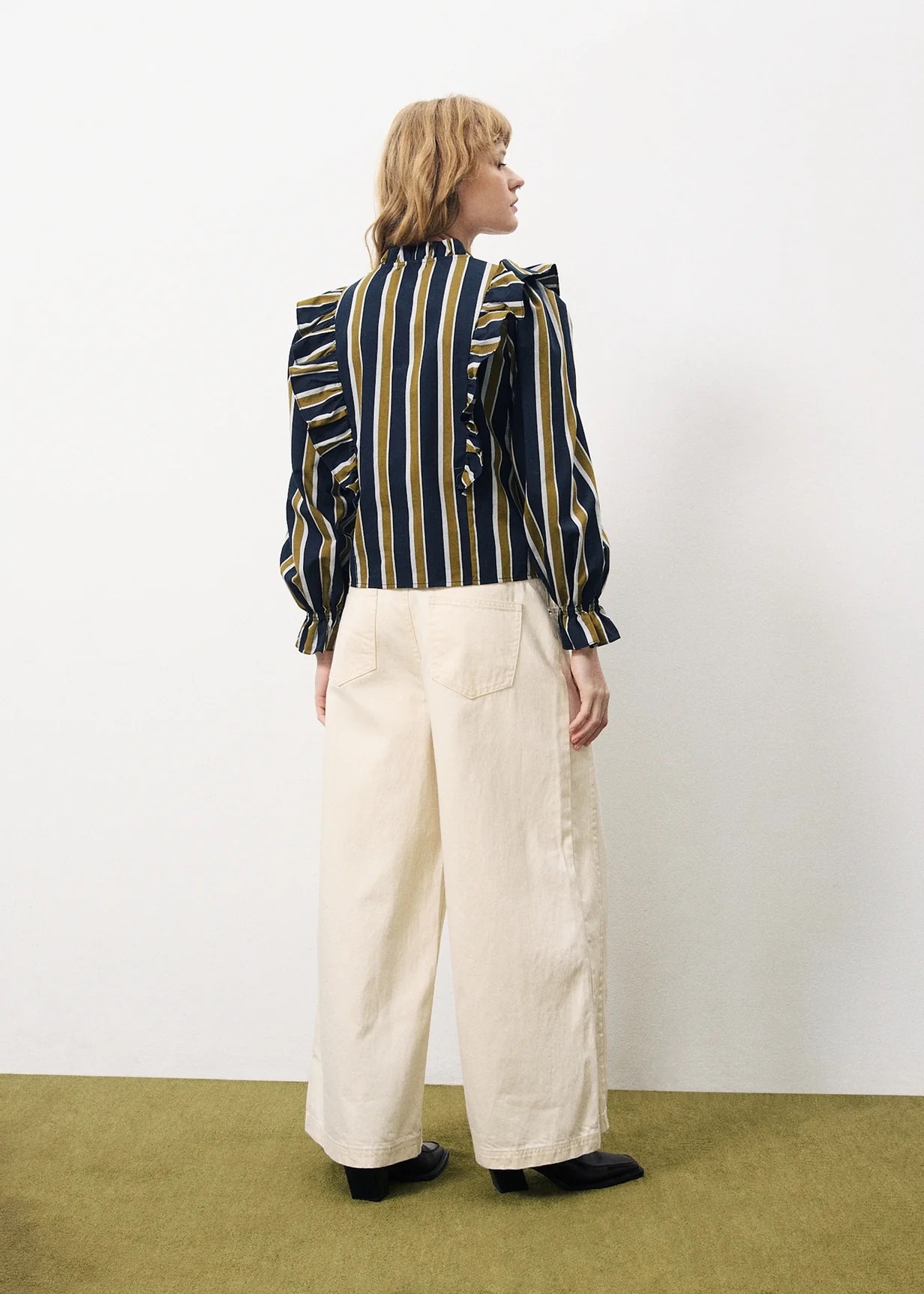Frnch Taya Blouse - Afbeelding 3