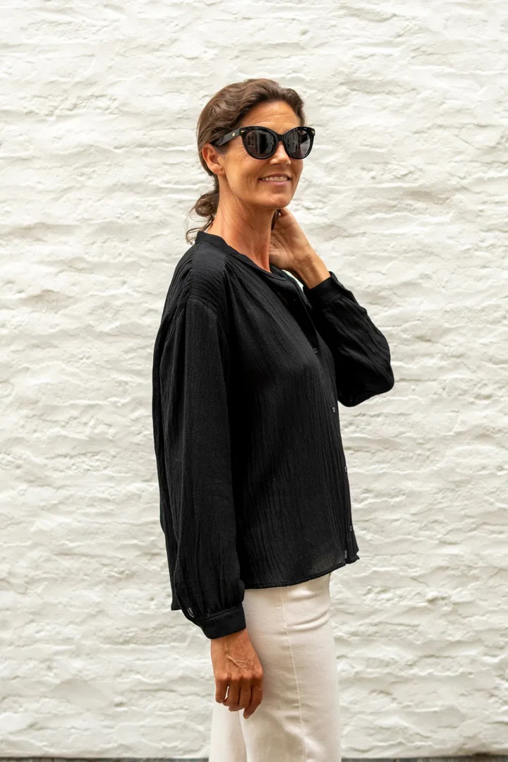 Sacrecoeur Ella Nero Blouse - Afbeelding 2
