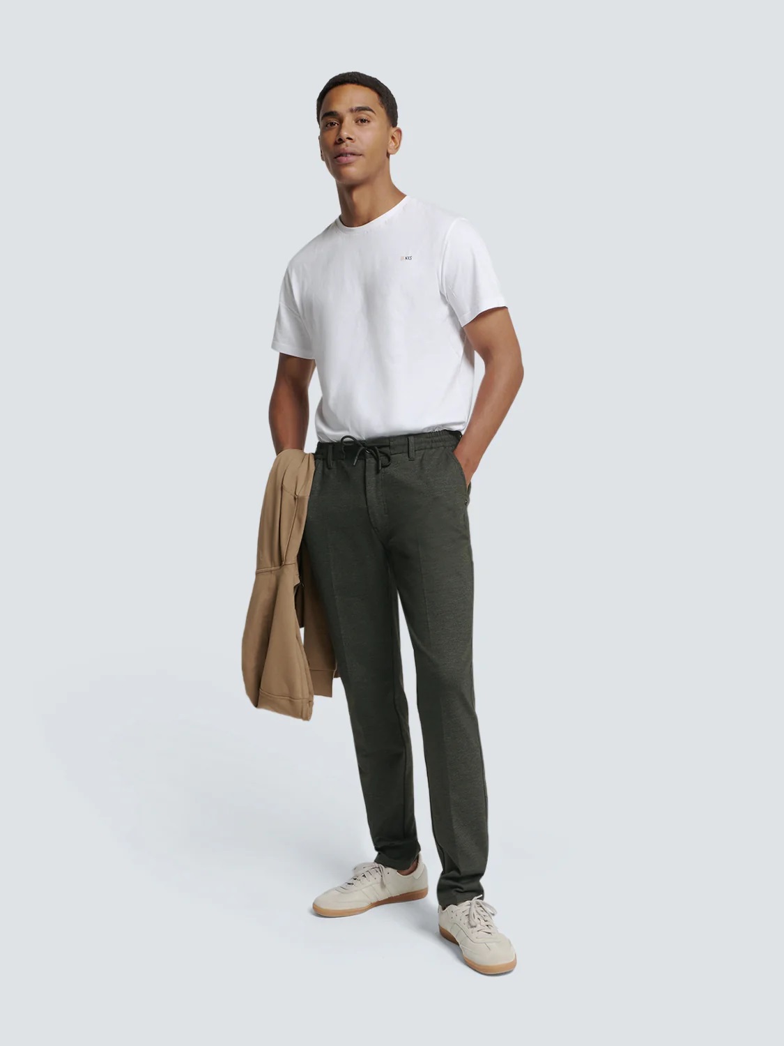 No Excess Stretch Jersey Broek - Afbeelding 3