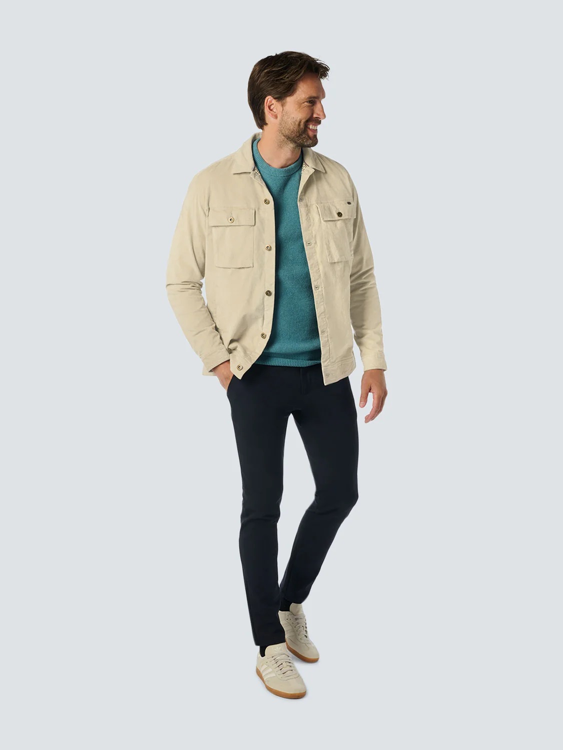 No Excess Corduroy Overshirt - Afbeelding 3