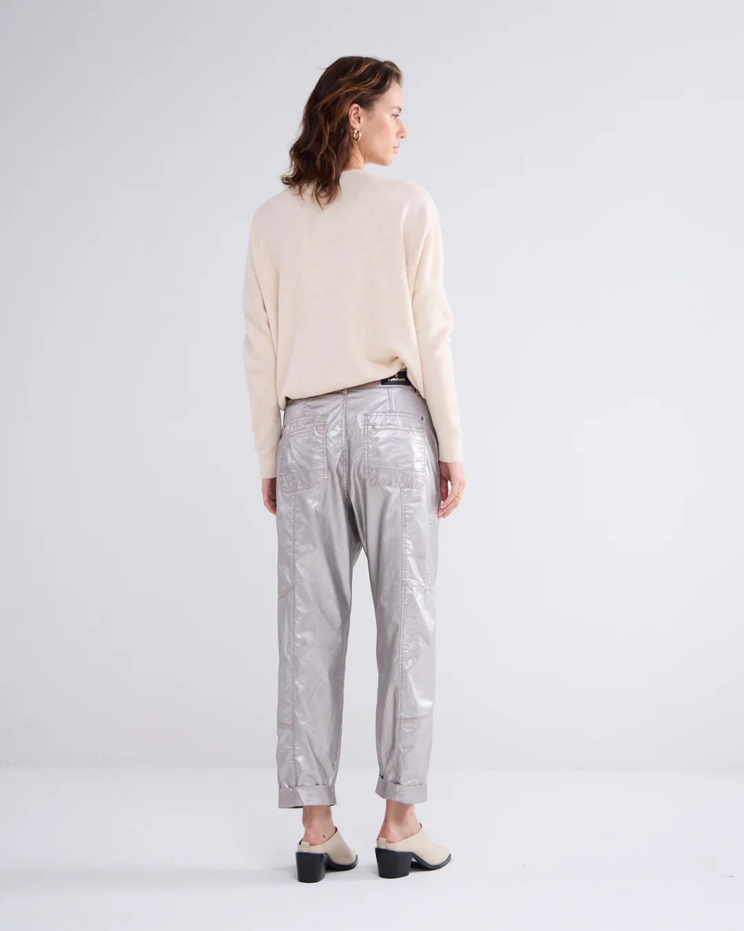 Summum Foil Coated Broek - Afbeelding 3