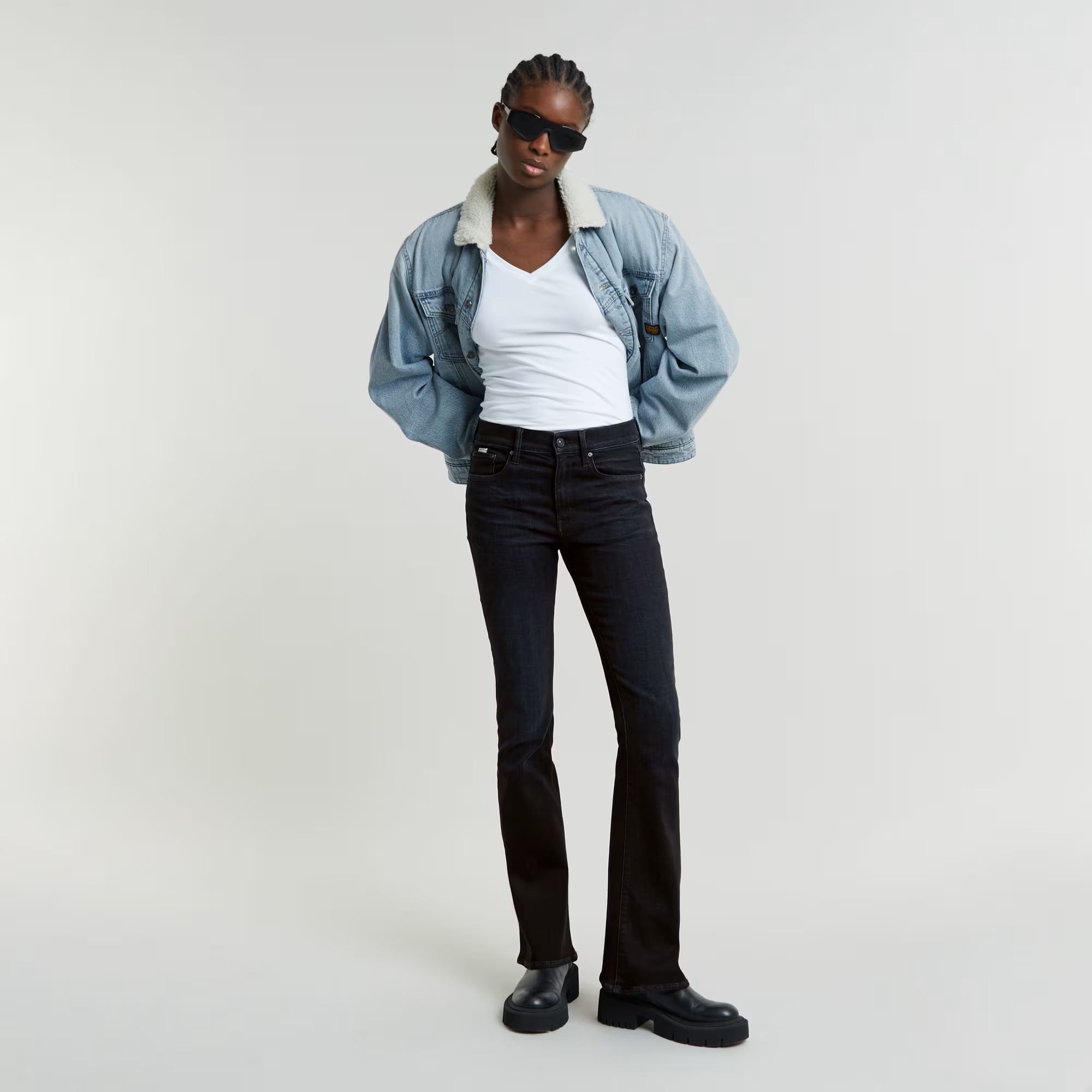 G-Star 3301 Flare Jeans - Afbeelding 3