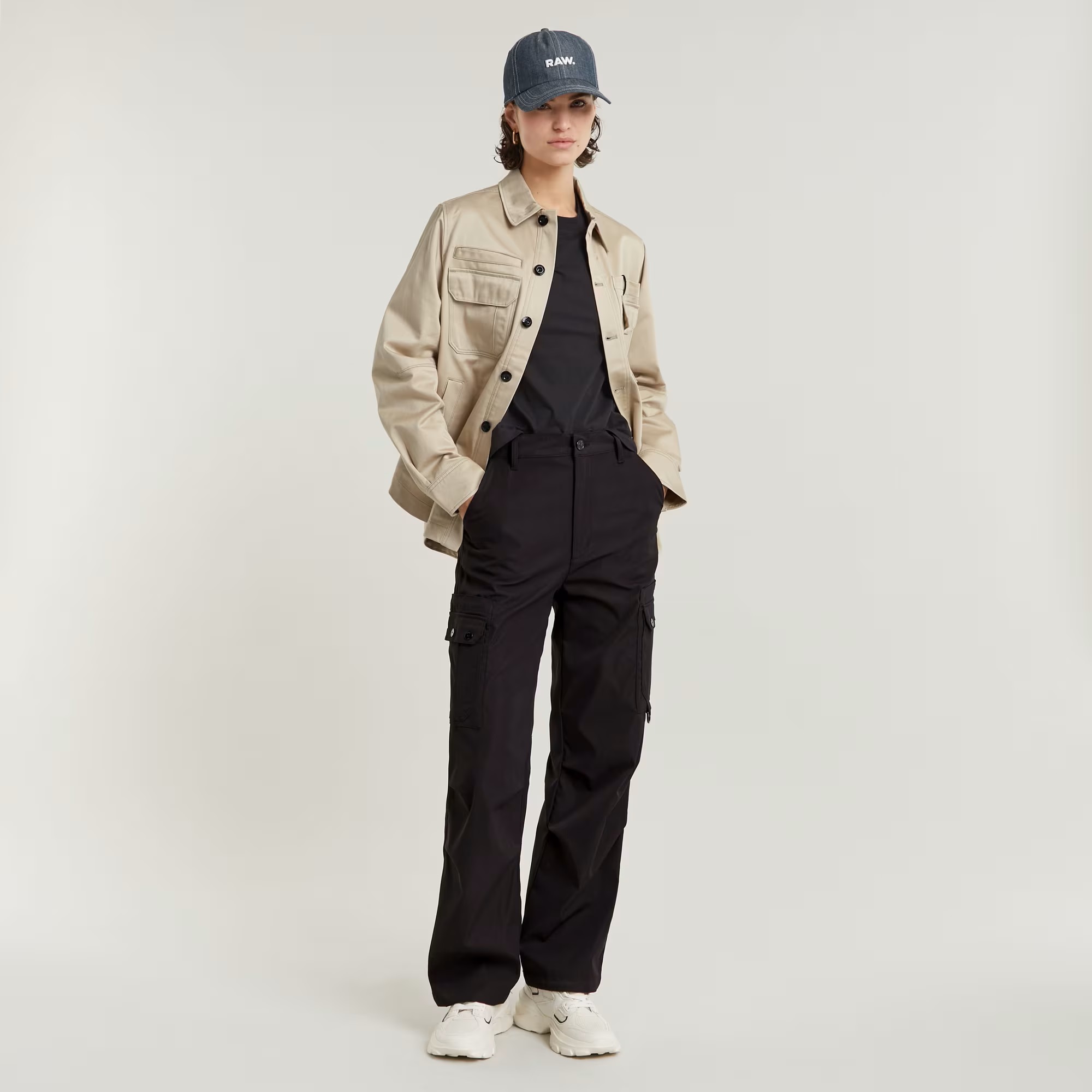 G-Star High Waist Cargo Broek - Afbeelding 3
