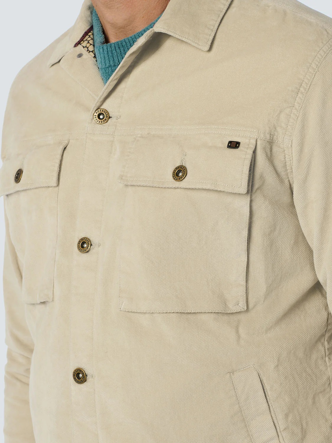 No Excess Corduroy Overshirt - Afbeelding 4