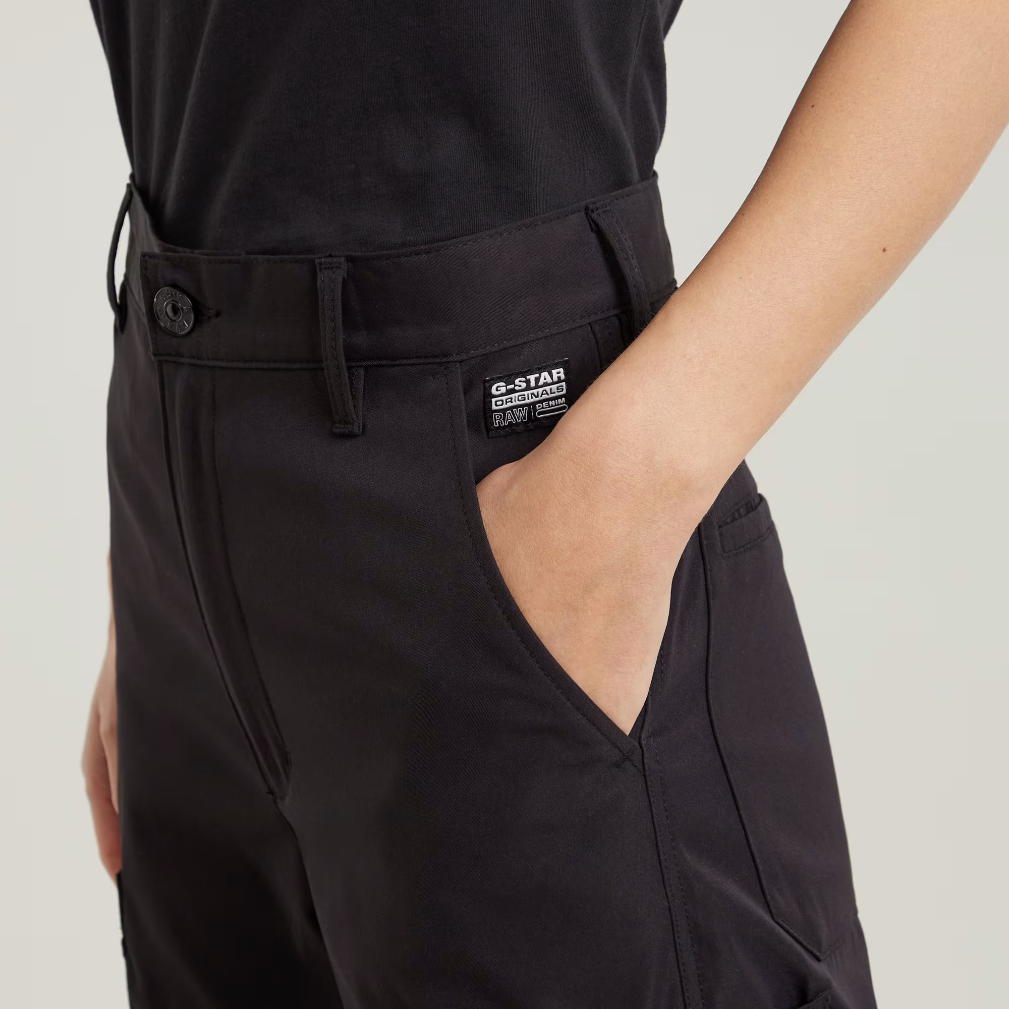 G-Star High Waist Cargo Broek - Afbeelding 4