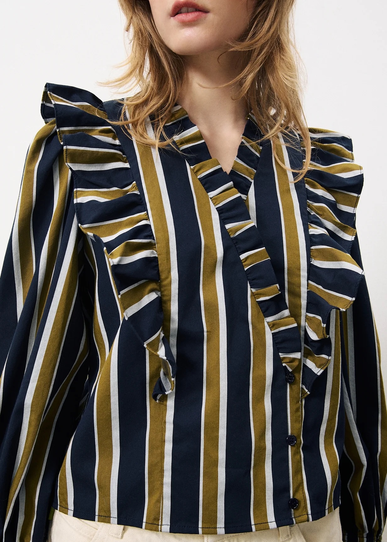 Frnch Taya Blouse - Afbeelding 4