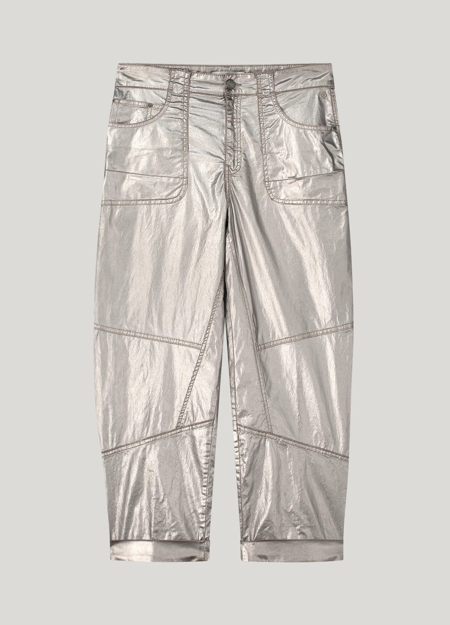 Summum Foil Coated Broek - Afbeelding 5