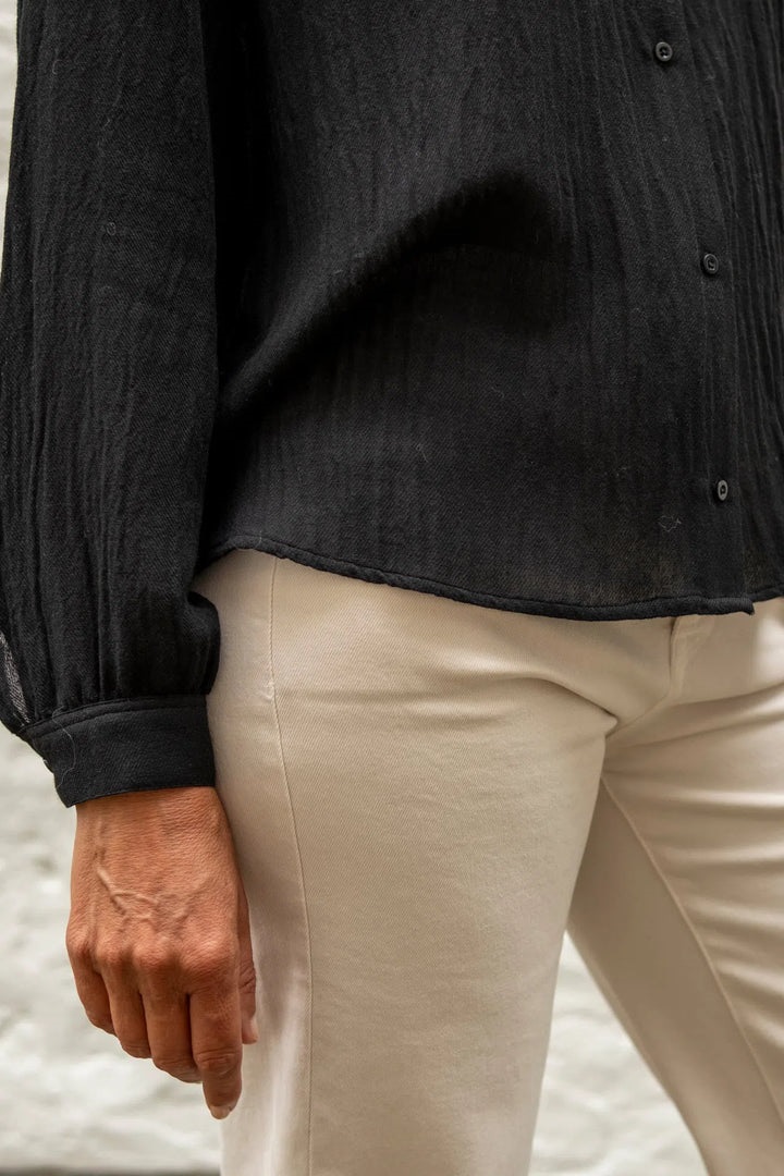 Sacrecoeur Ella Nero Blouse - Afbeelding 4