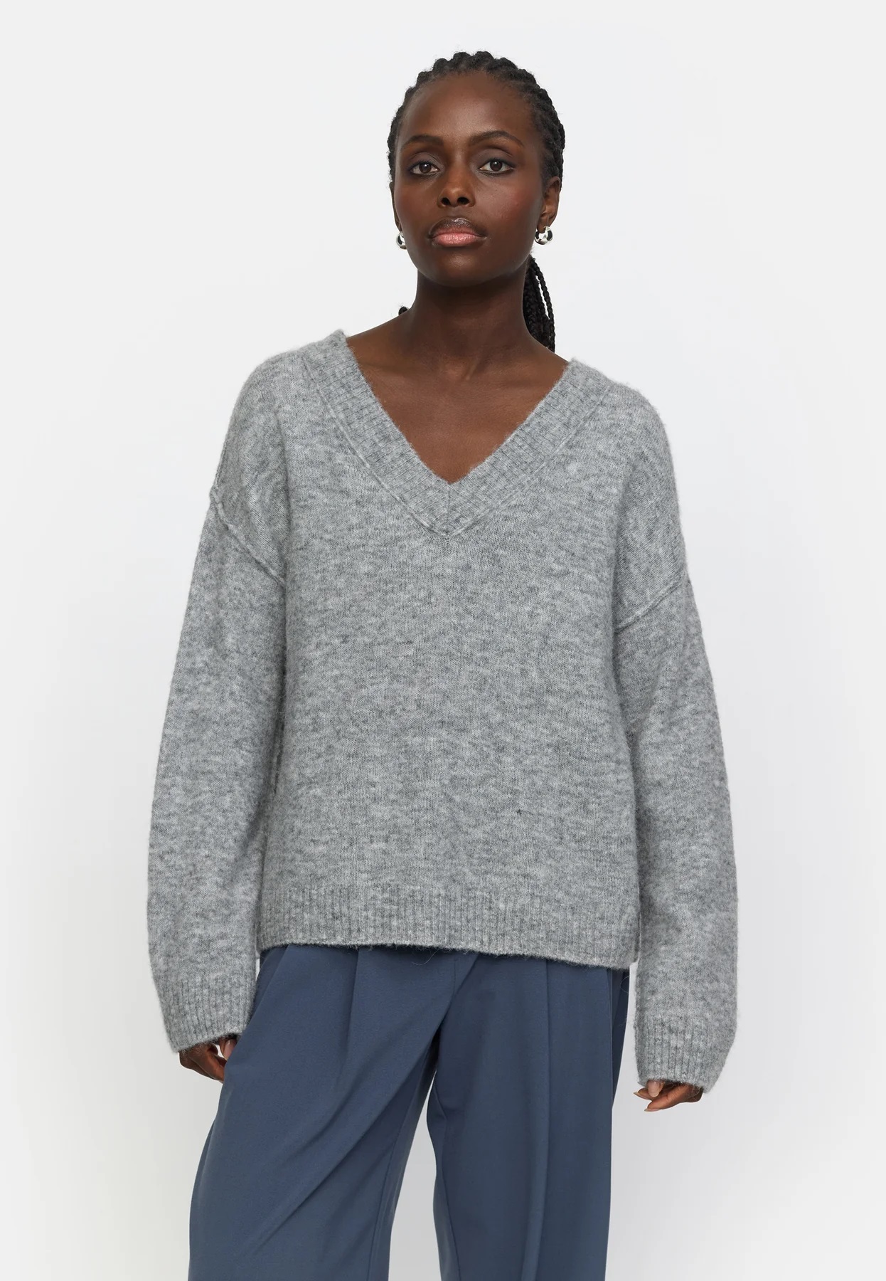 Soft Rebels Allison V-Hals Trui