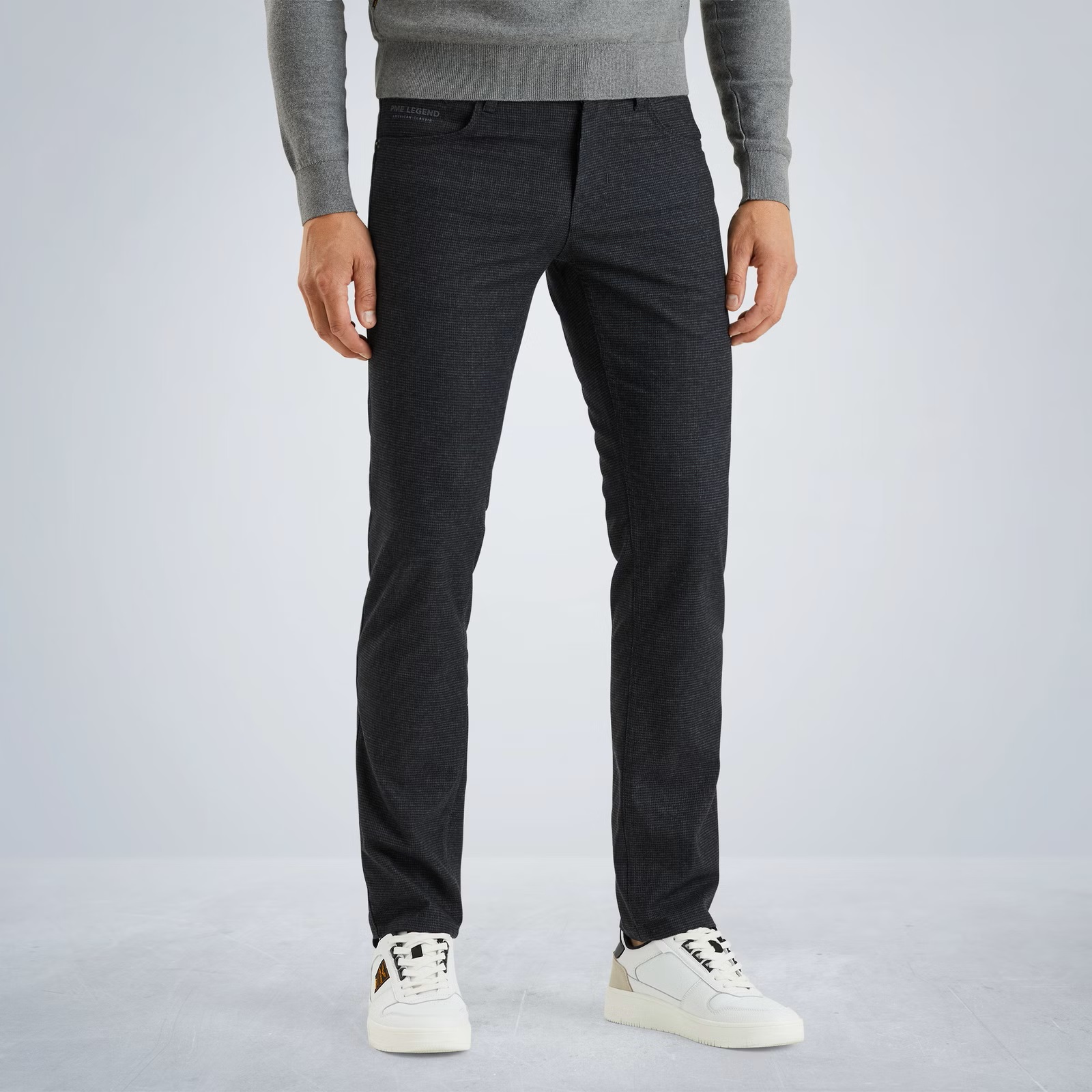 PME Legend Nightflight Broek met Ruitpatroon