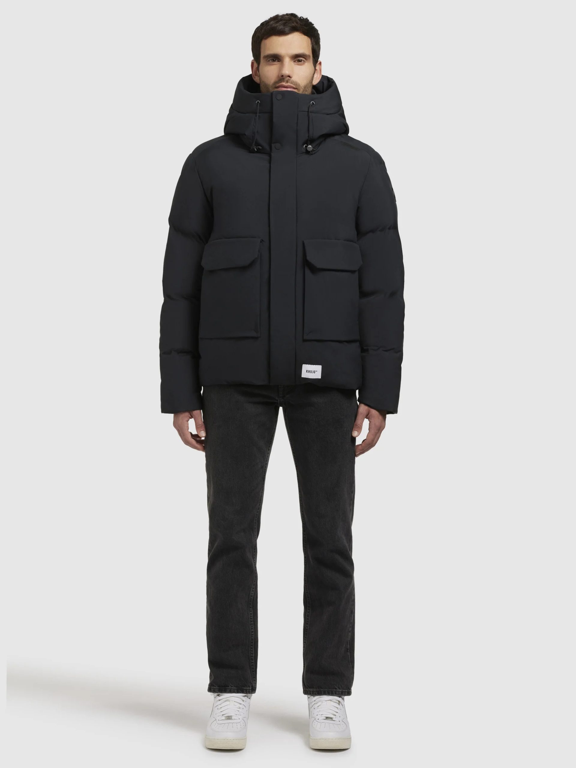 Khujo Hinto2 Heren Winterjas