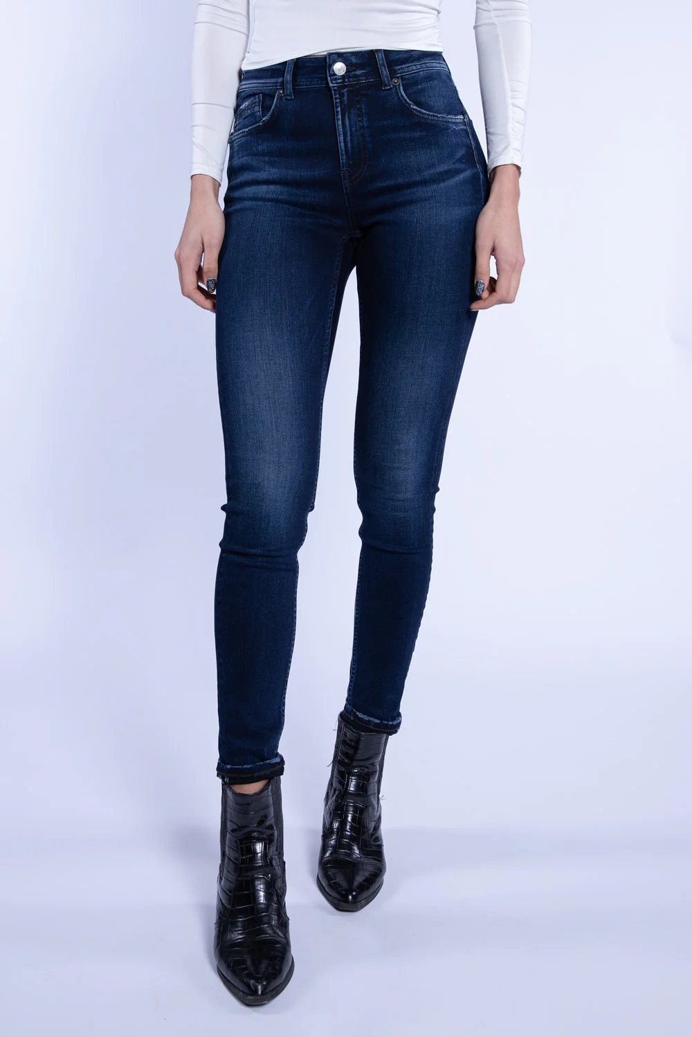 Etiquett Lily Skinny Jeans - Afbeelding 2