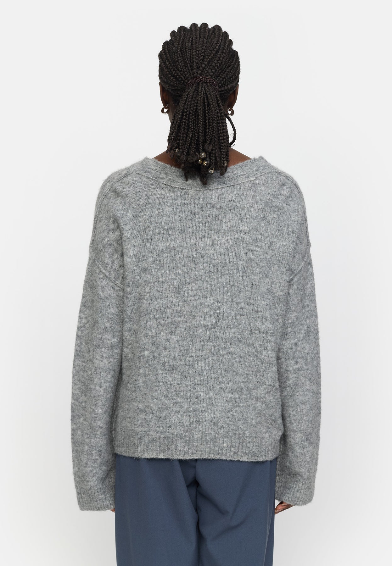 Soft Rebels Allison V-Hals Trui - Afbeelding 3