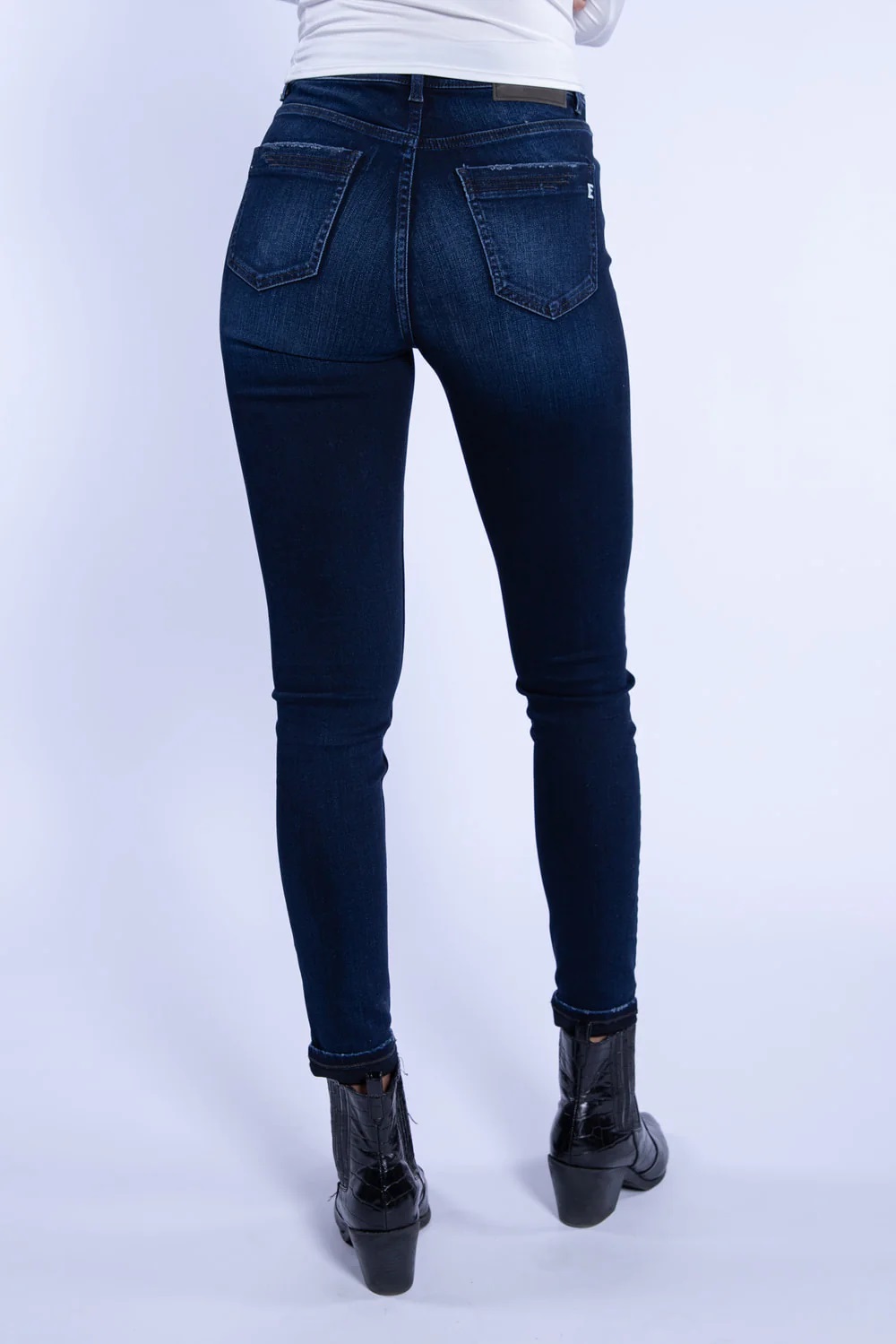 Etiquett Lily Skinny Jeans - Afbeelding 3