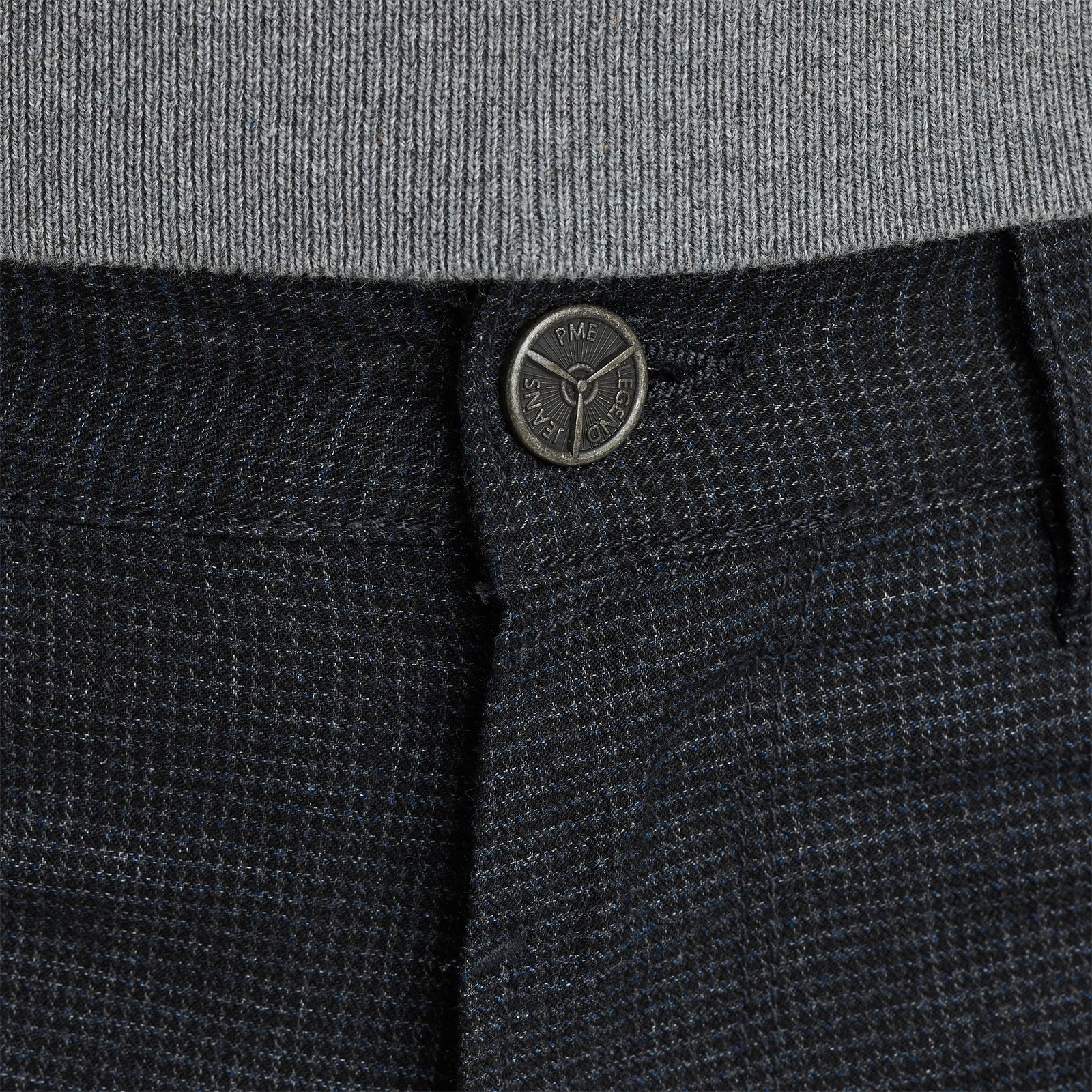 PME Legend Nightflight Broek met Ruitpatroon - Afbeelding 4