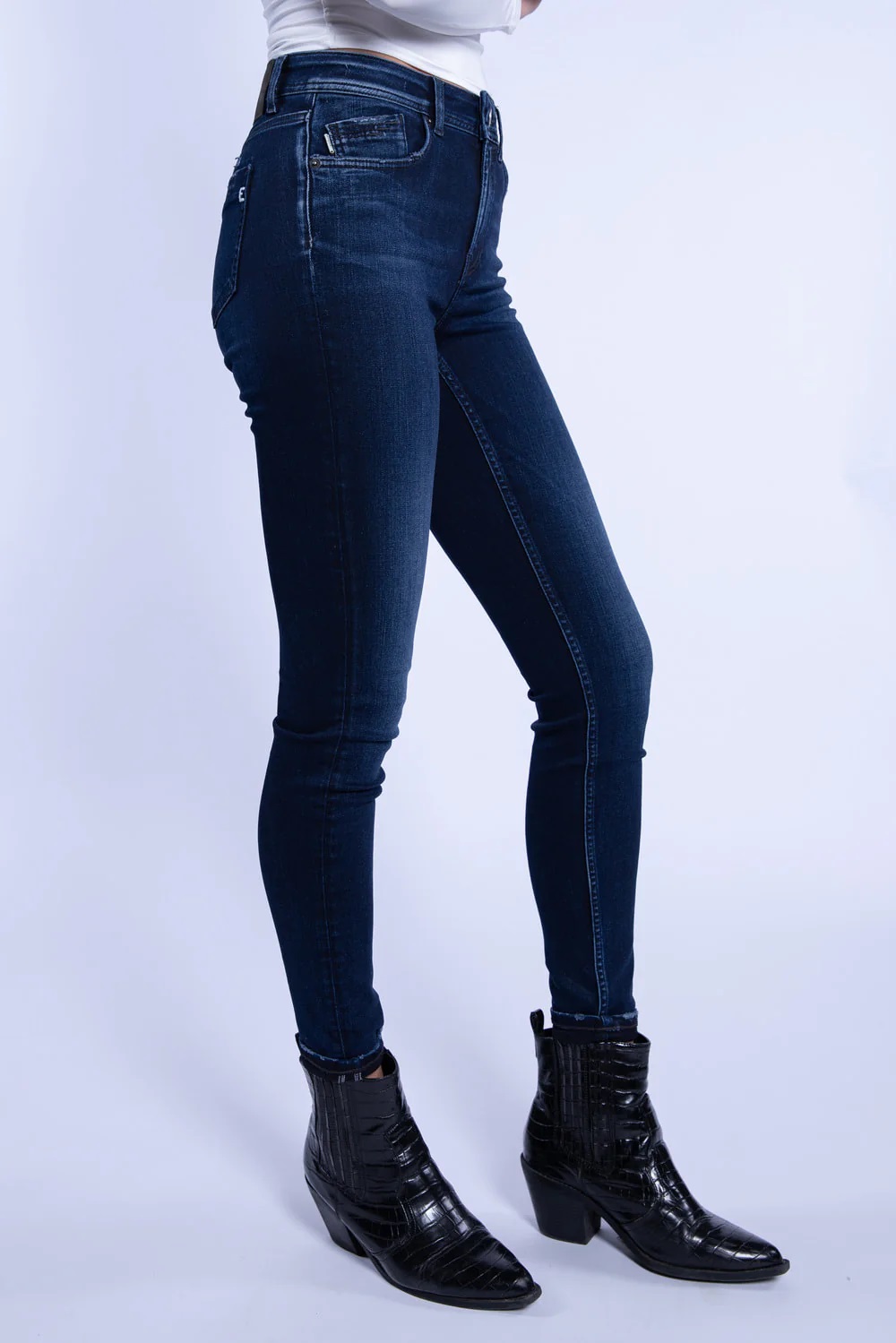 Etiquett Lily Skinny Jeans - Afbeelding 4