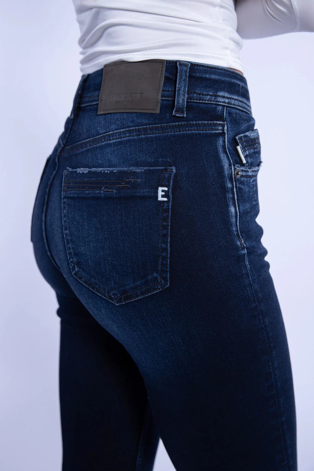Etiquett Lily Skinny Jeans - Afbeelding 5