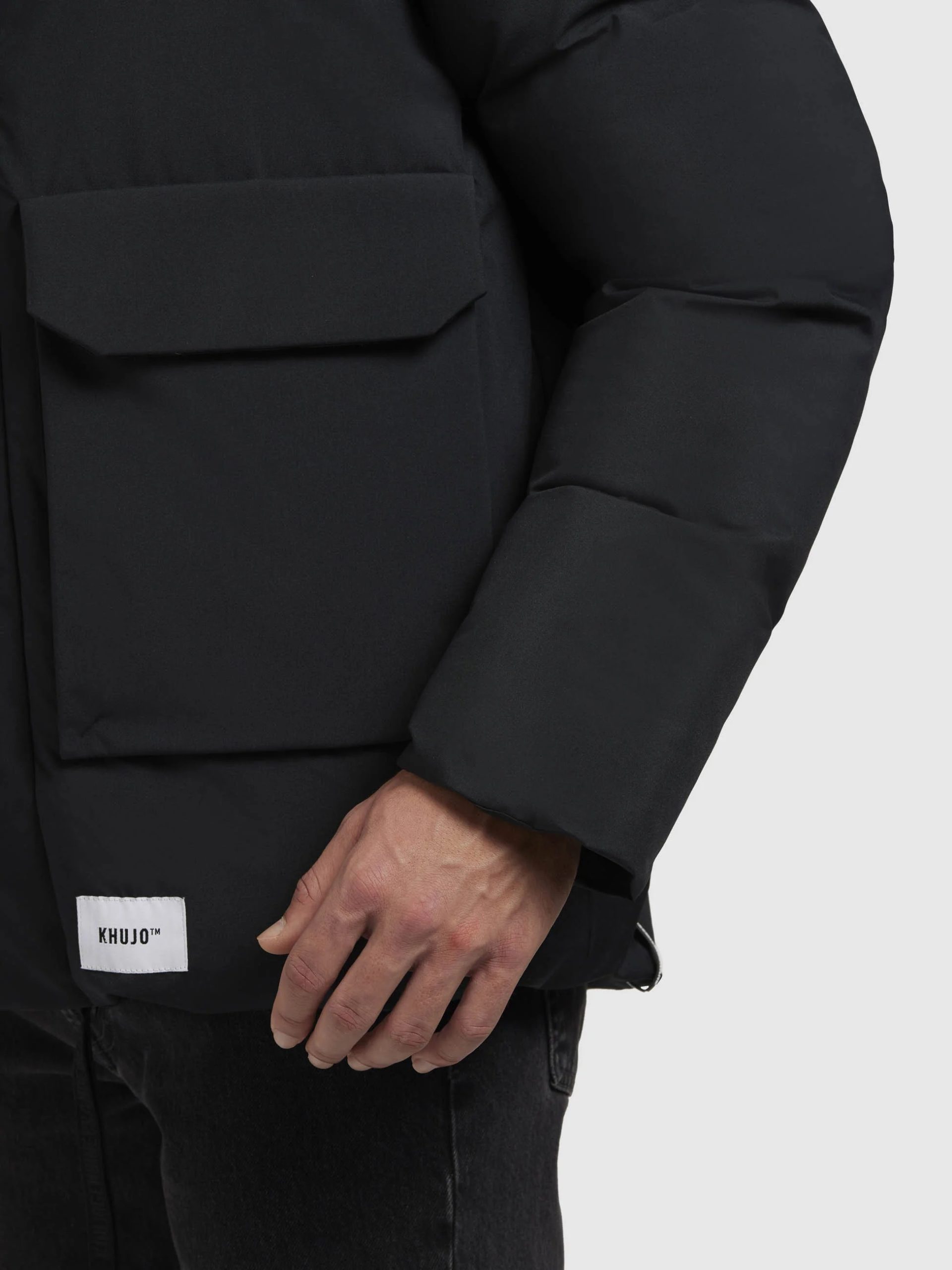 Khujo Hinto2 Heren Winterjas - Afbeelding 8