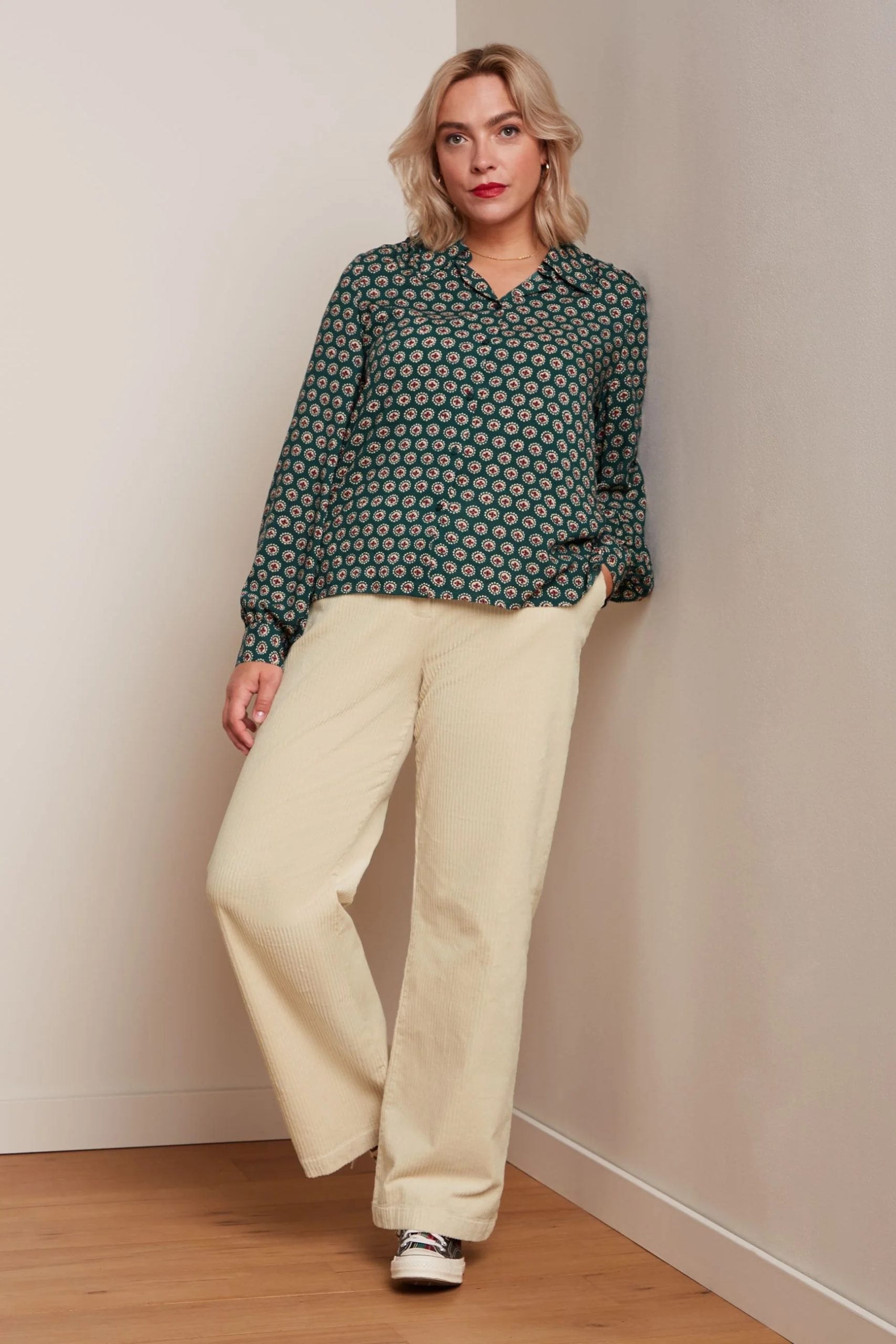King Louie Marcie Corduroy Broek