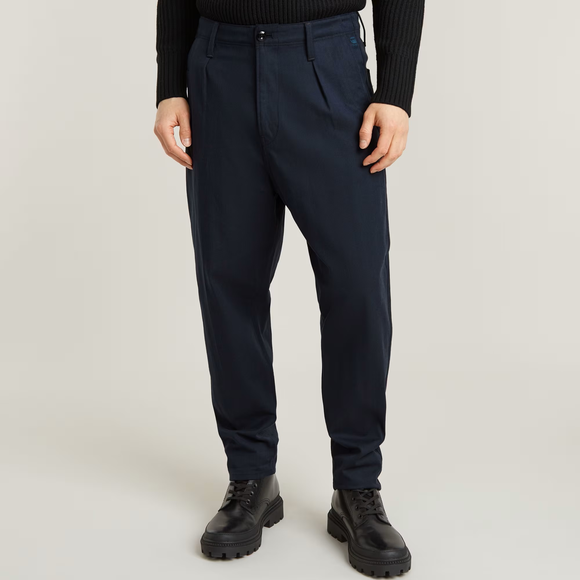 G-Star Pleated Chino Broek