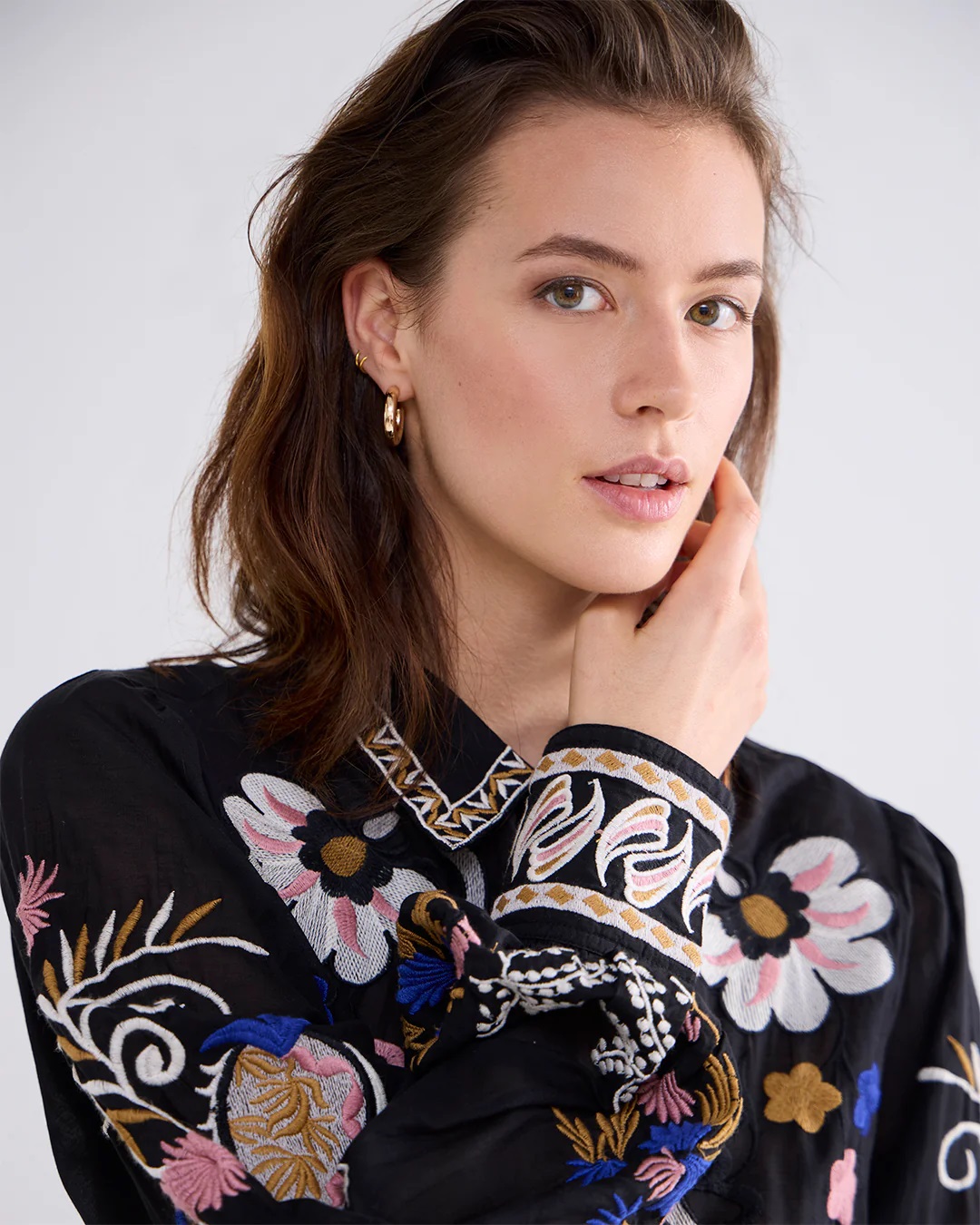 Summum Blouse met Borduur - Afbeelding 2