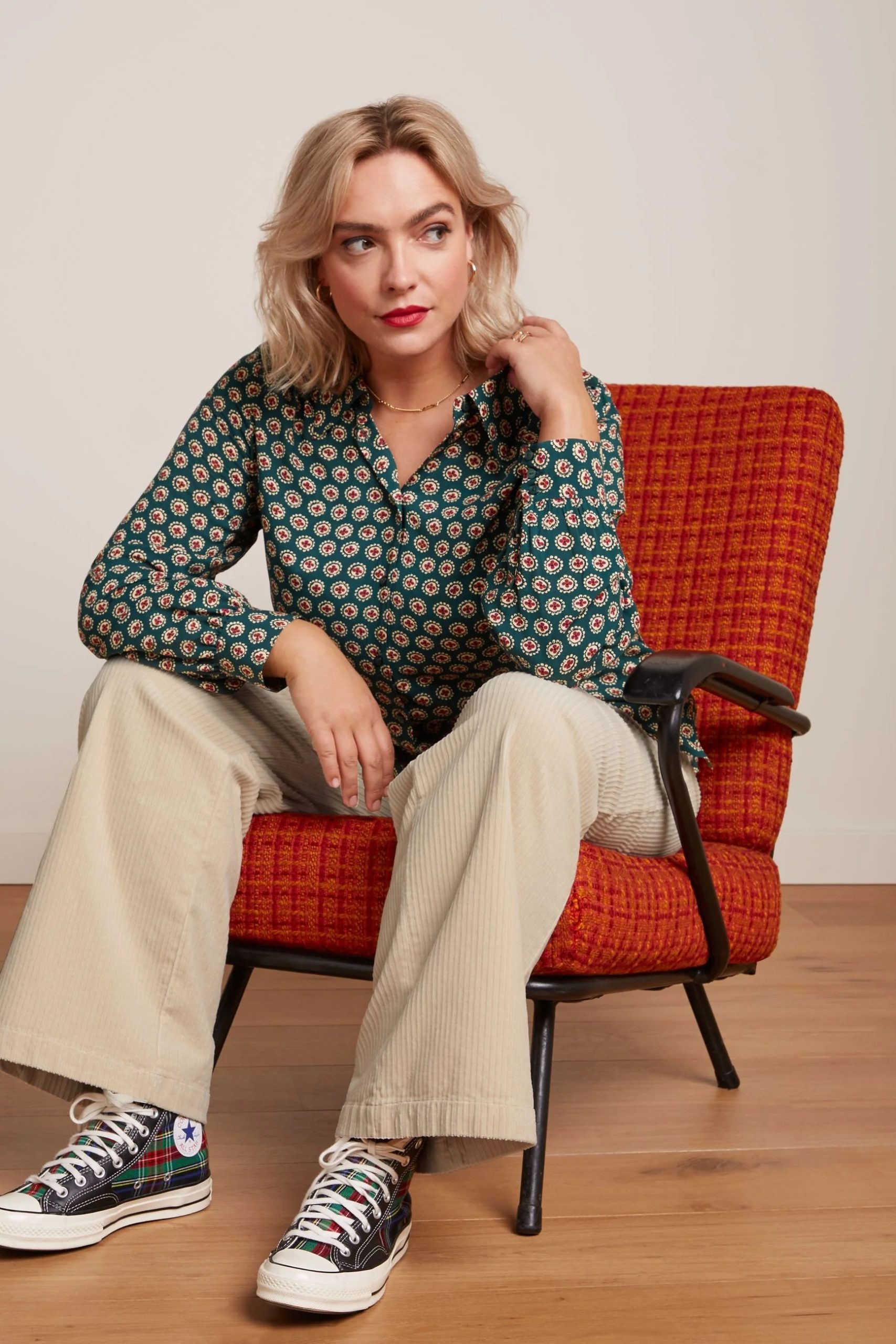 King Louie Marcie Corduroy Broek - Afbeelding 2