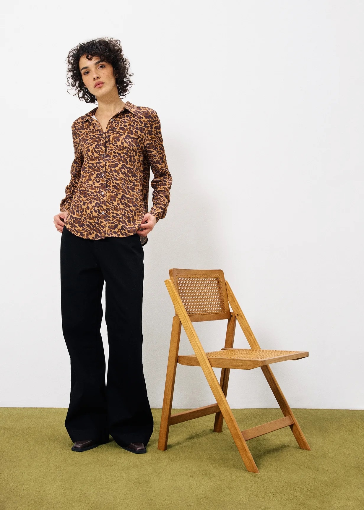 Frnch Cyllia Blouse - Afbeelding 2