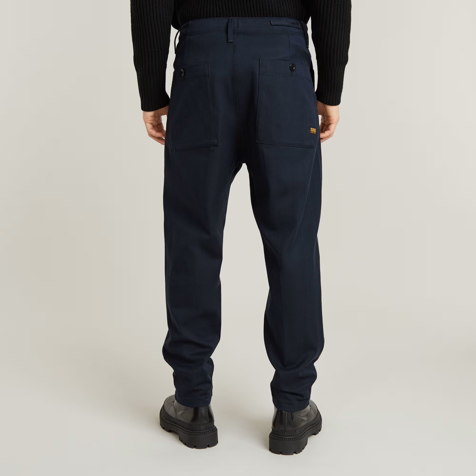 G-Star Pleated Chino Broek - Afbeelding 2
