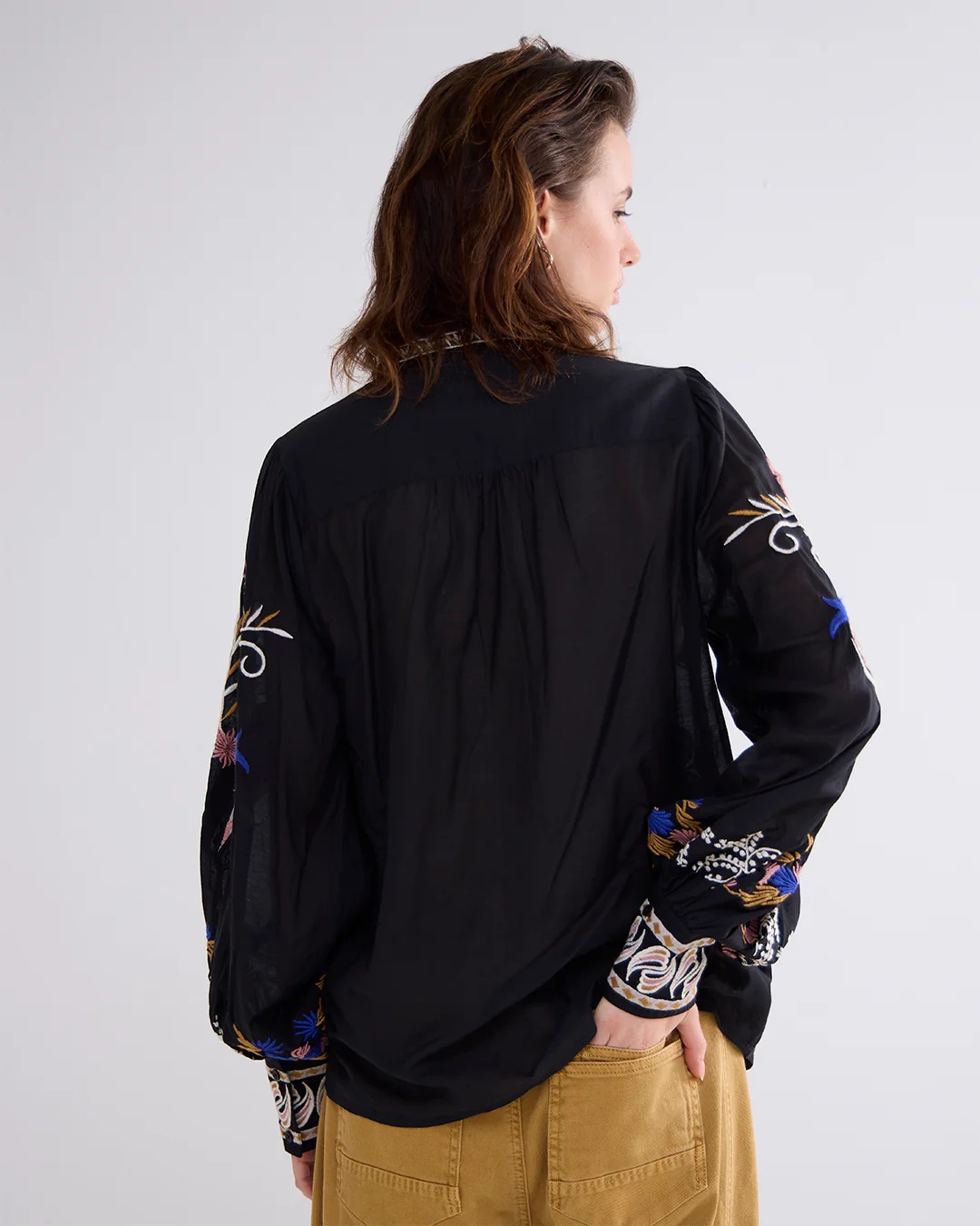 Summum Blouse met Borduur - Afbeelding 3