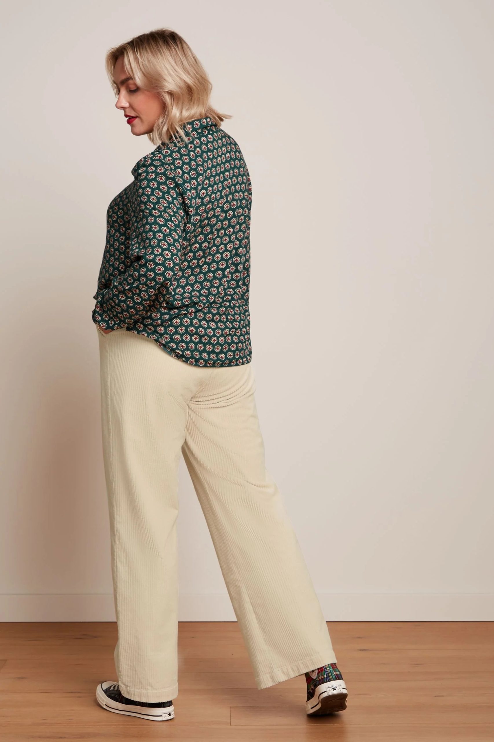 King Louie Marcie Corduroy Broek - Afbeelding 3