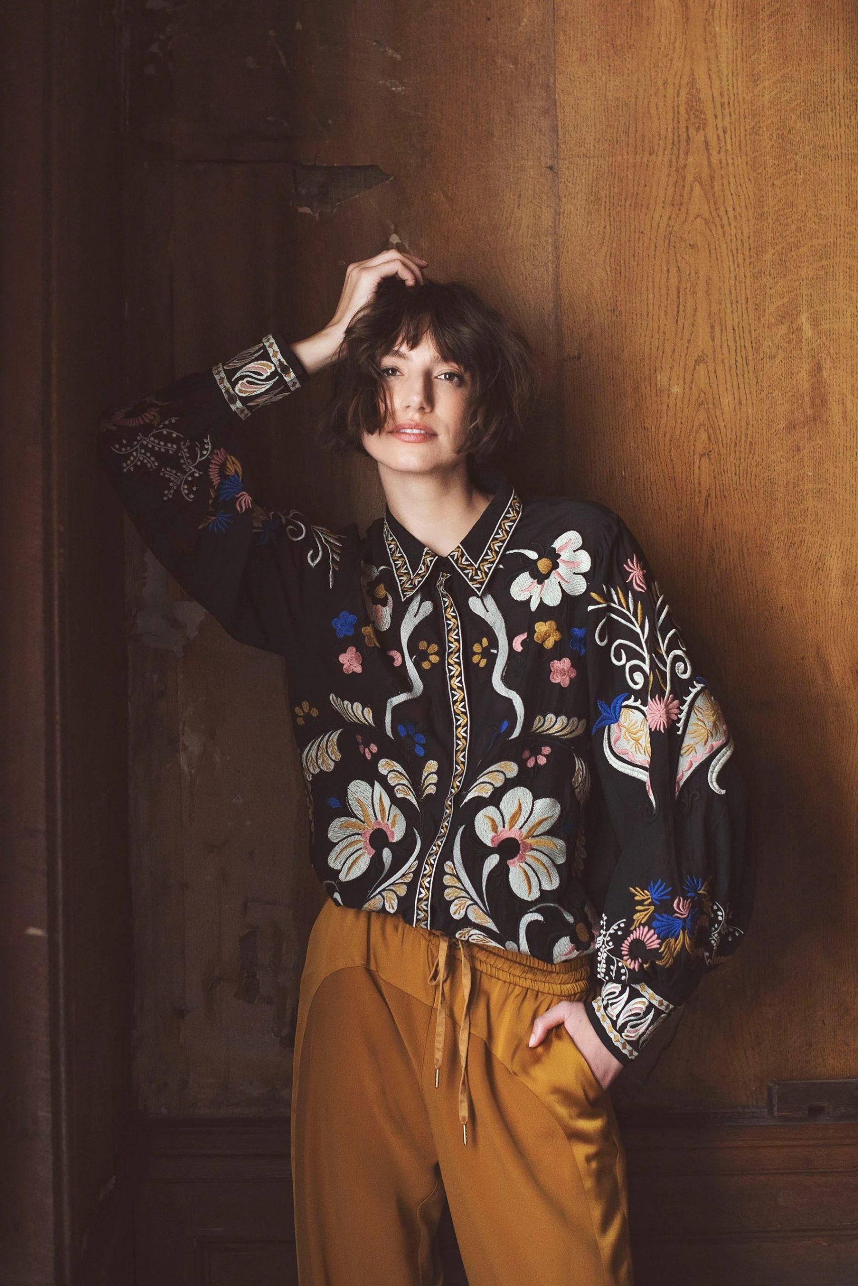 Summum Blouse met Borduur - Afbeelding 4