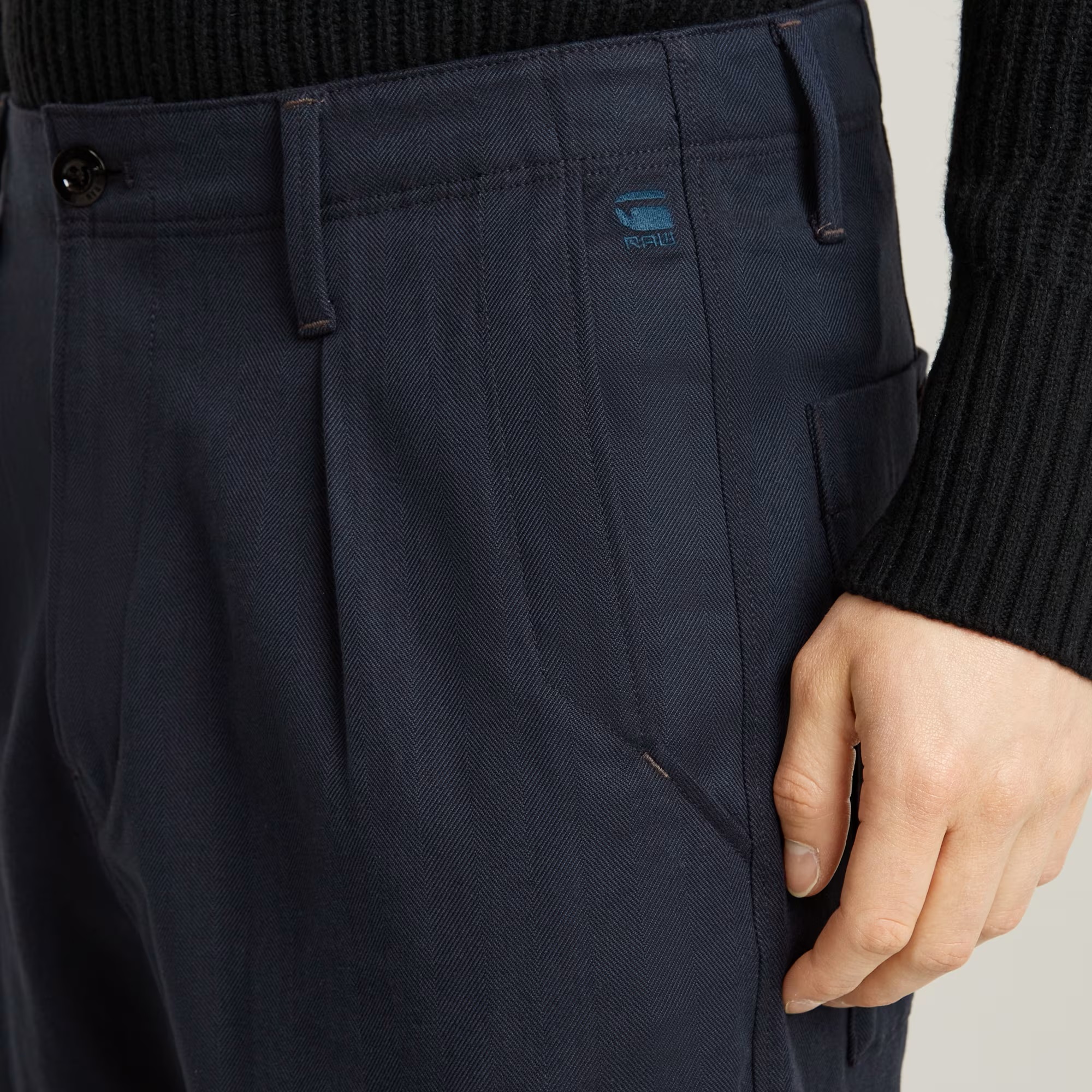 G-Star Pleated Chino Broek - Afbeelding 4