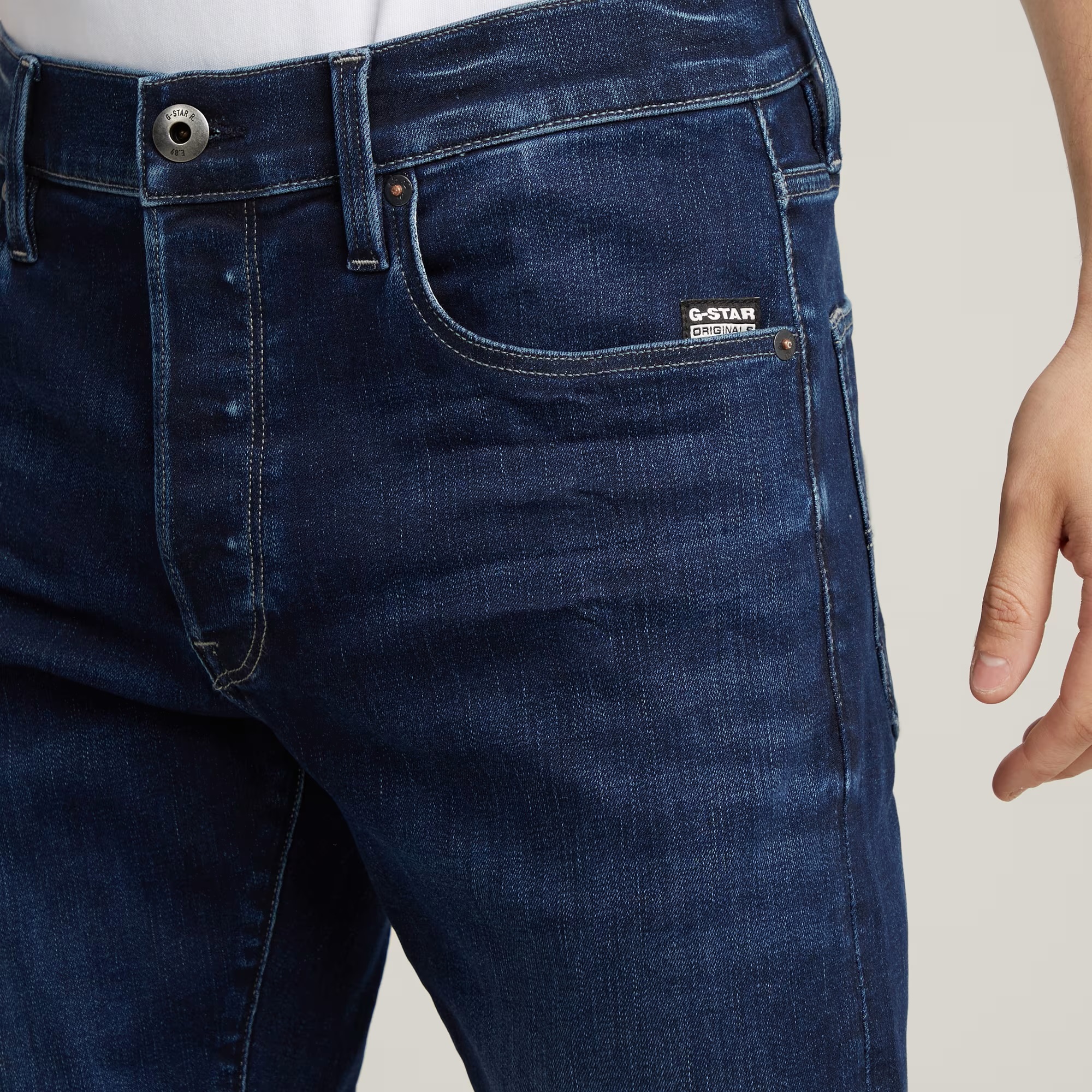 G-Star 3301 Slim Jeans - Afbeelding 4