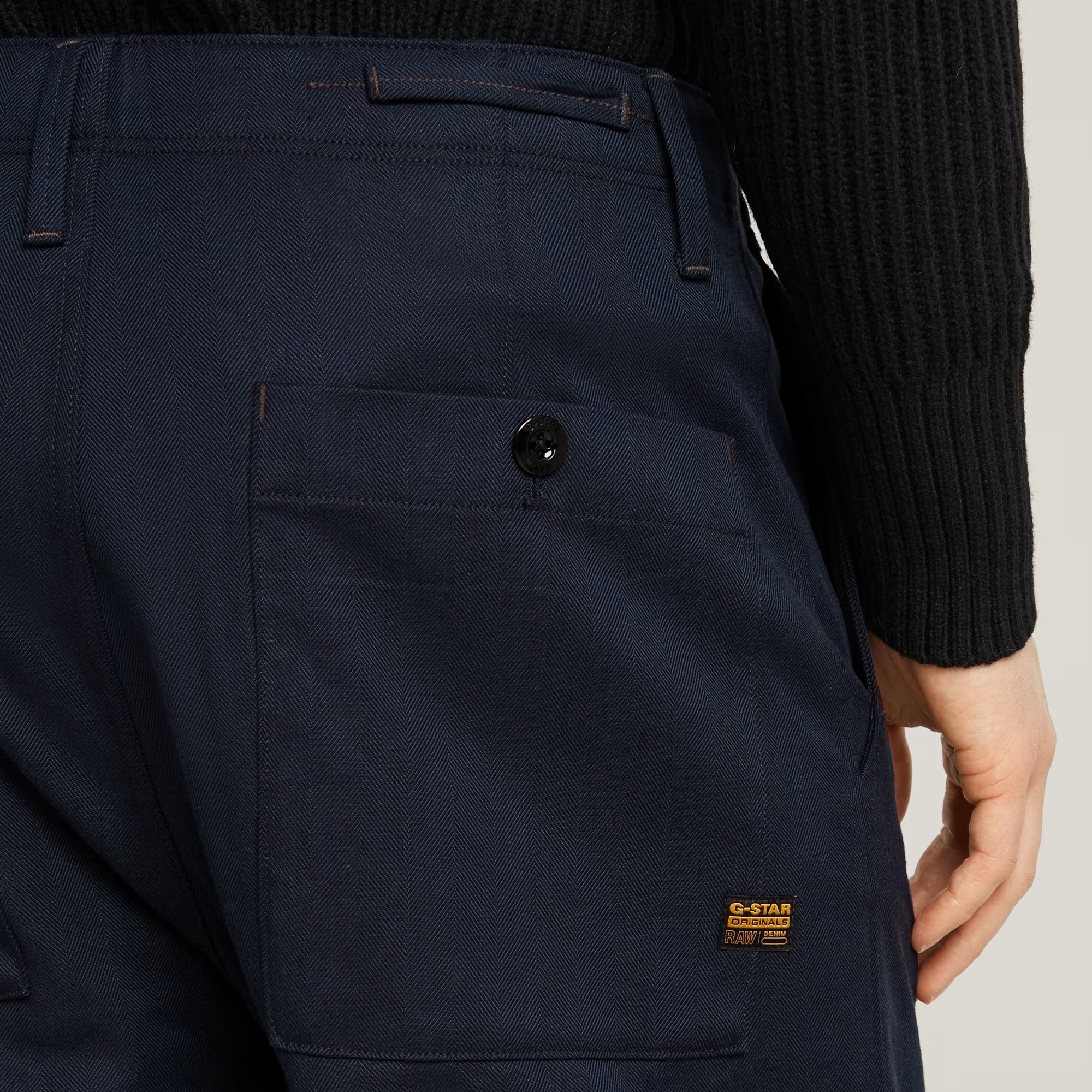 G-Star Pleated Chino Broek - Afbeelding 5